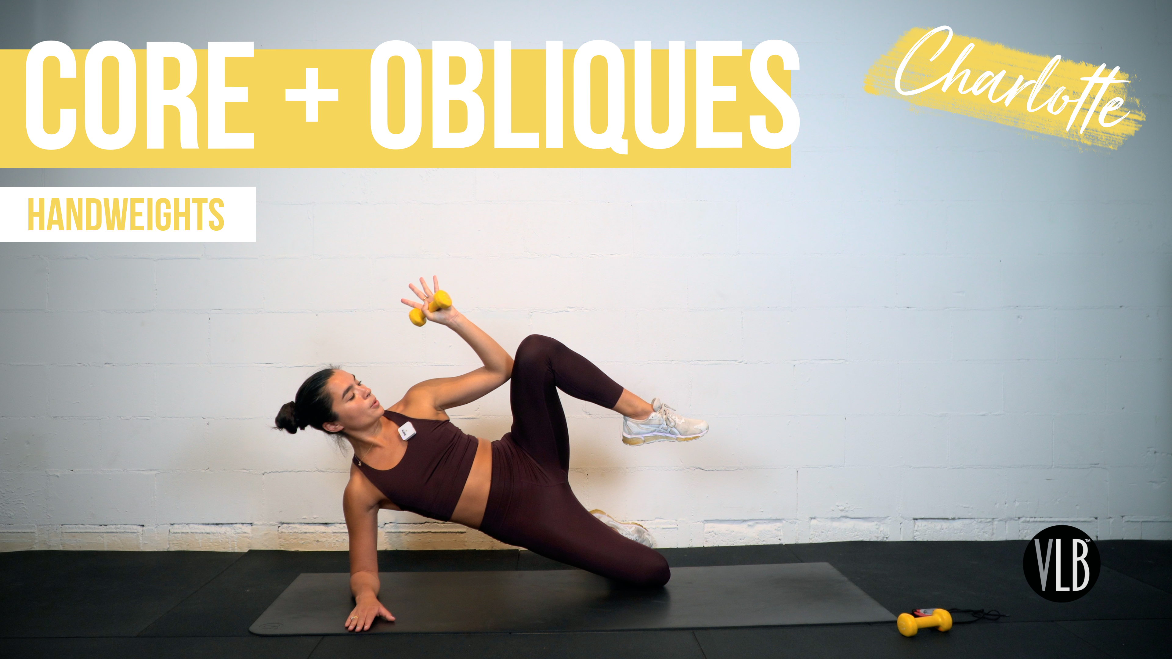 Core + Obliques Nimble with Charlotte