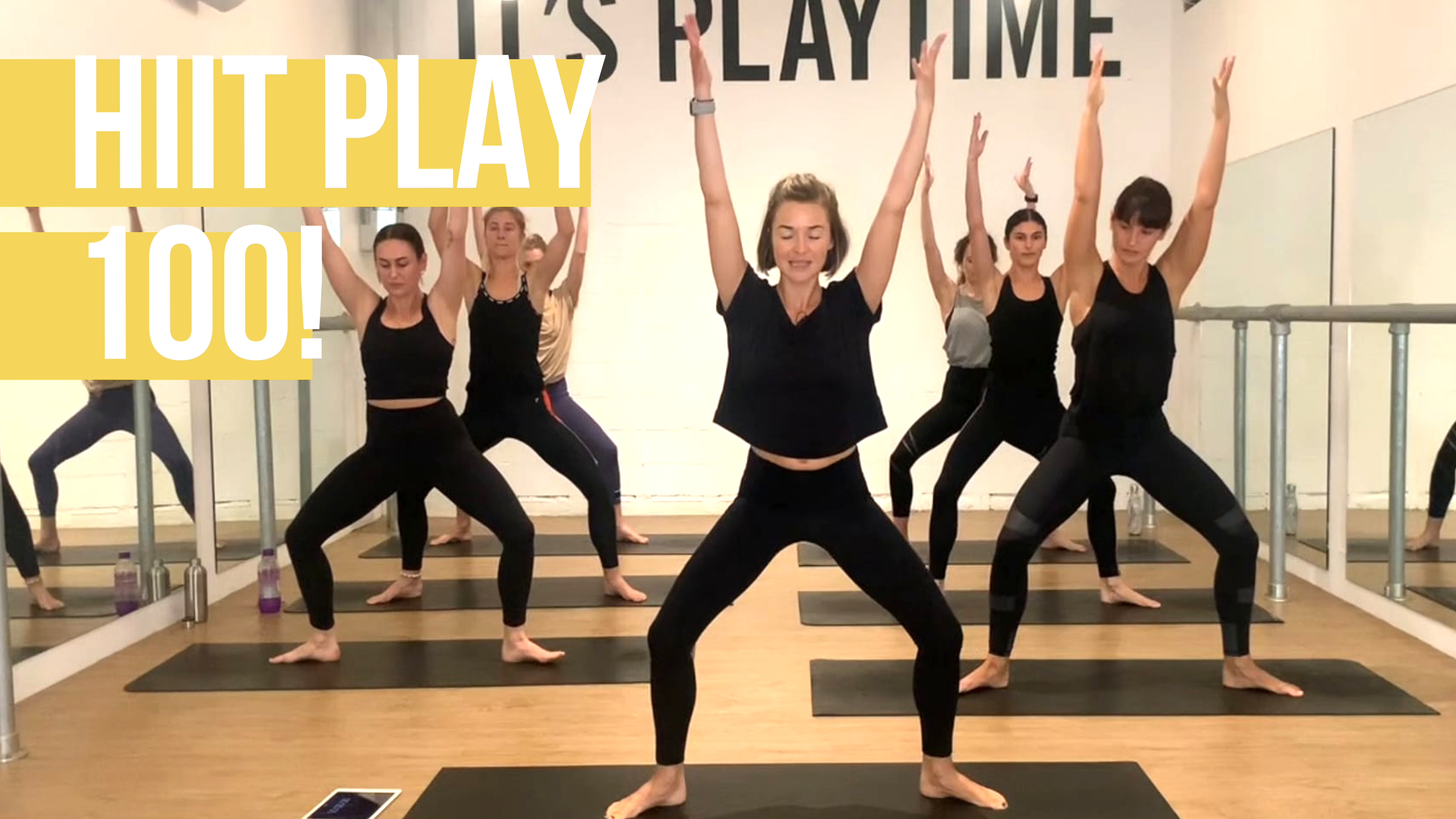 HIIT PLAY 100! with Lizzie and the Bean Team