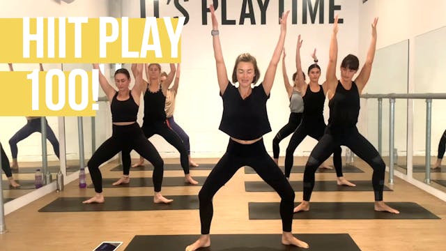 HIIT PLAY 100! with Lizzie and the Be...