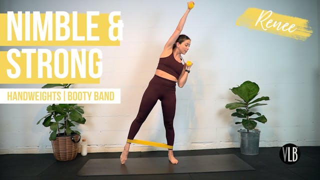NEW: Nimble & Strong with Renee