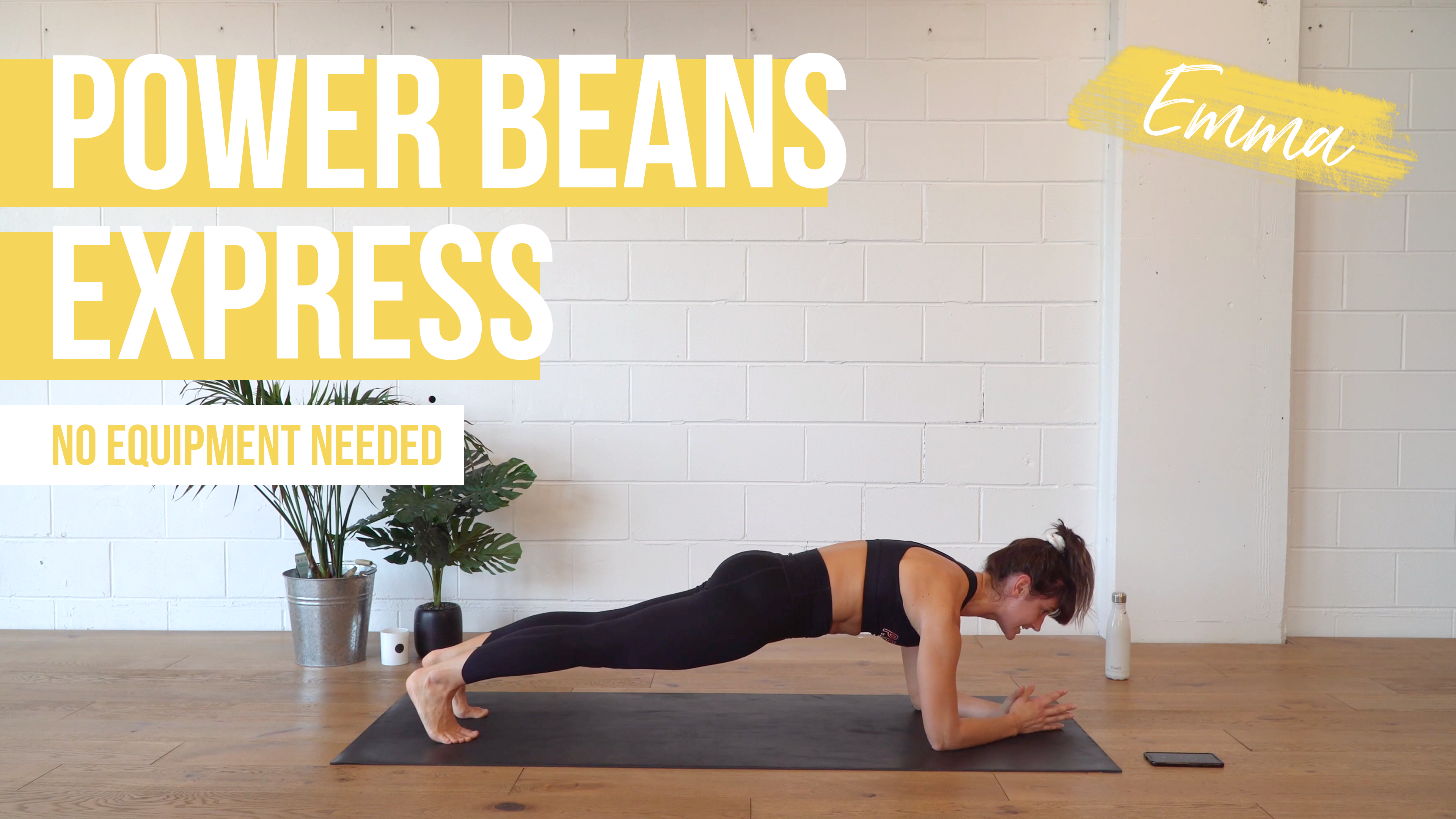 Power Beans [Express] with Emma