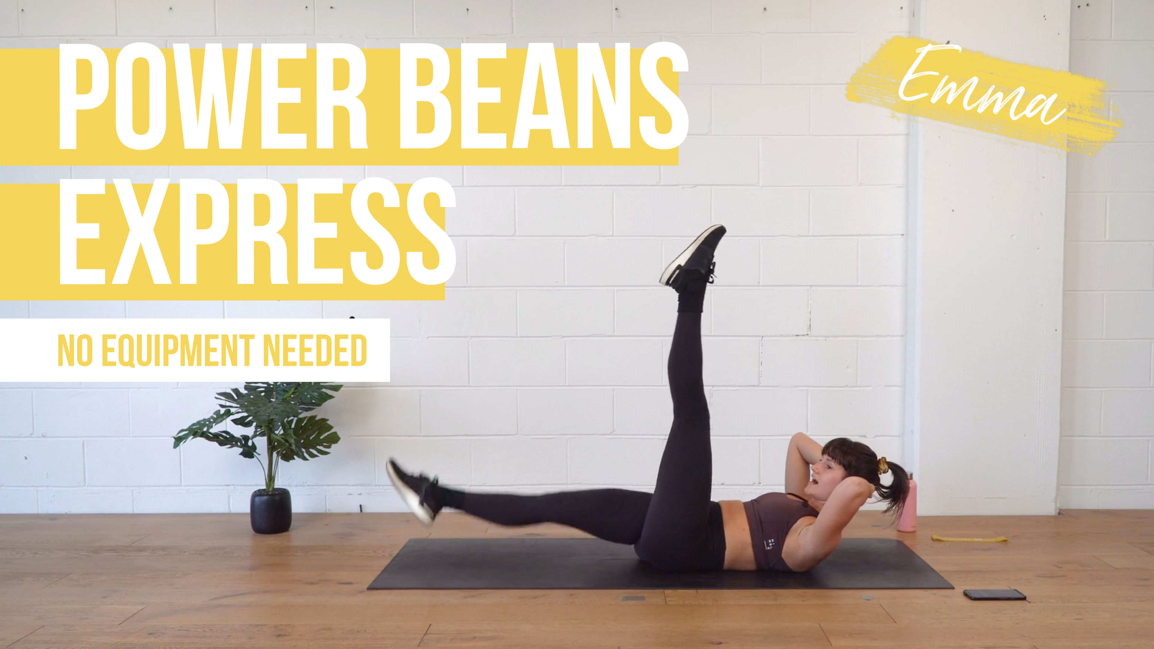 Power Beans Express with Emma