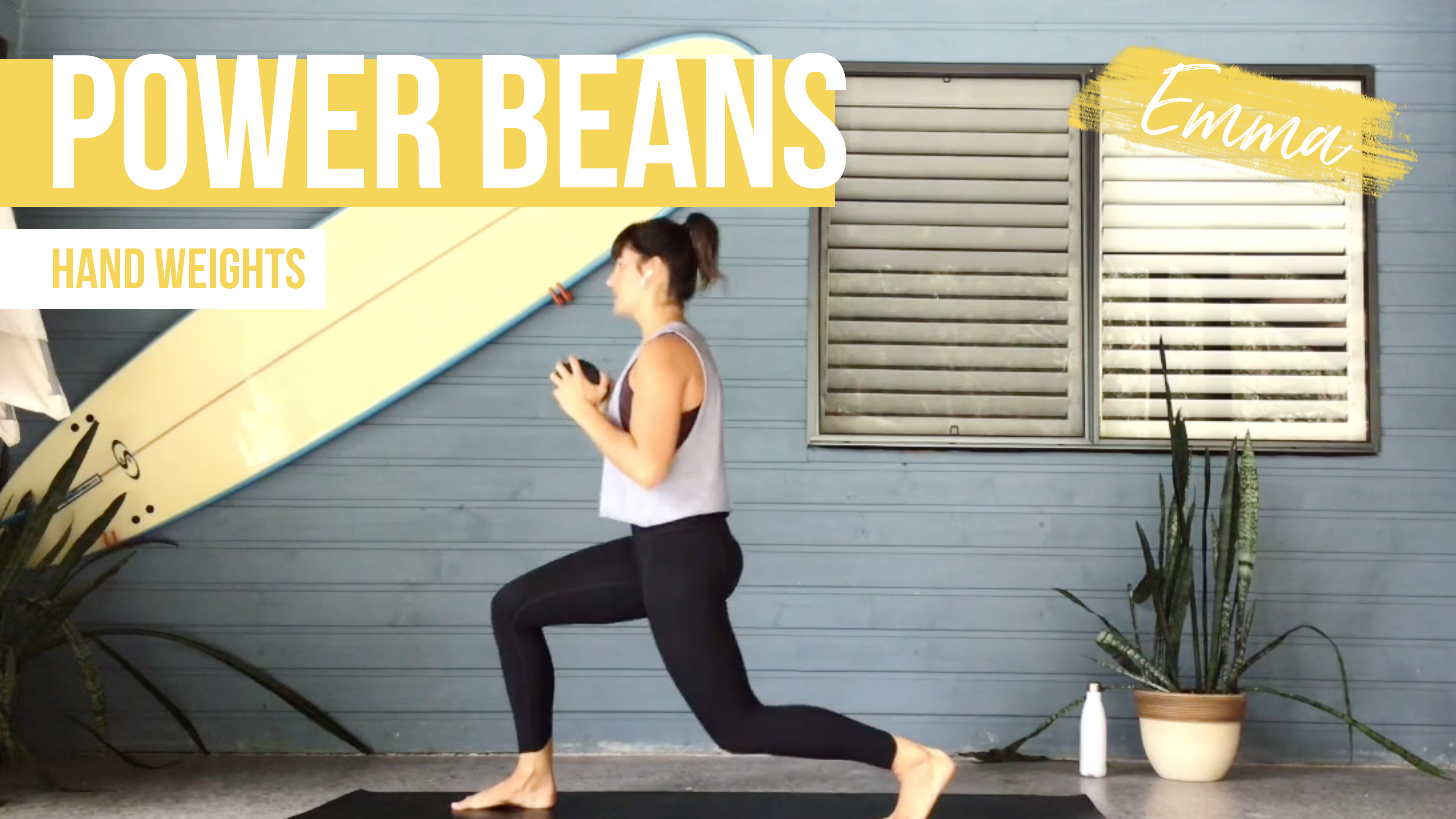 Power Beans with Emma