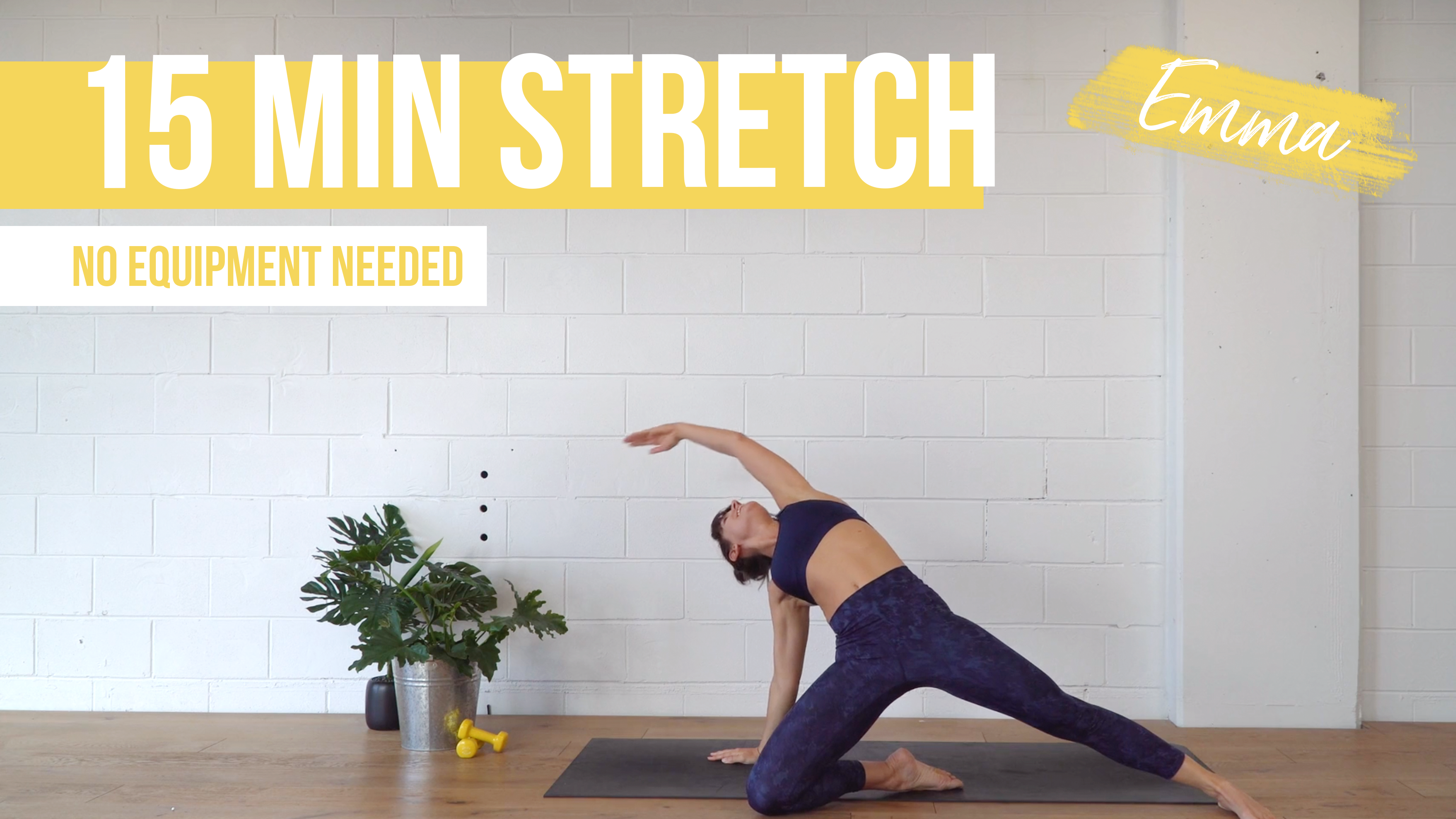 15 Min Stretch with Emma