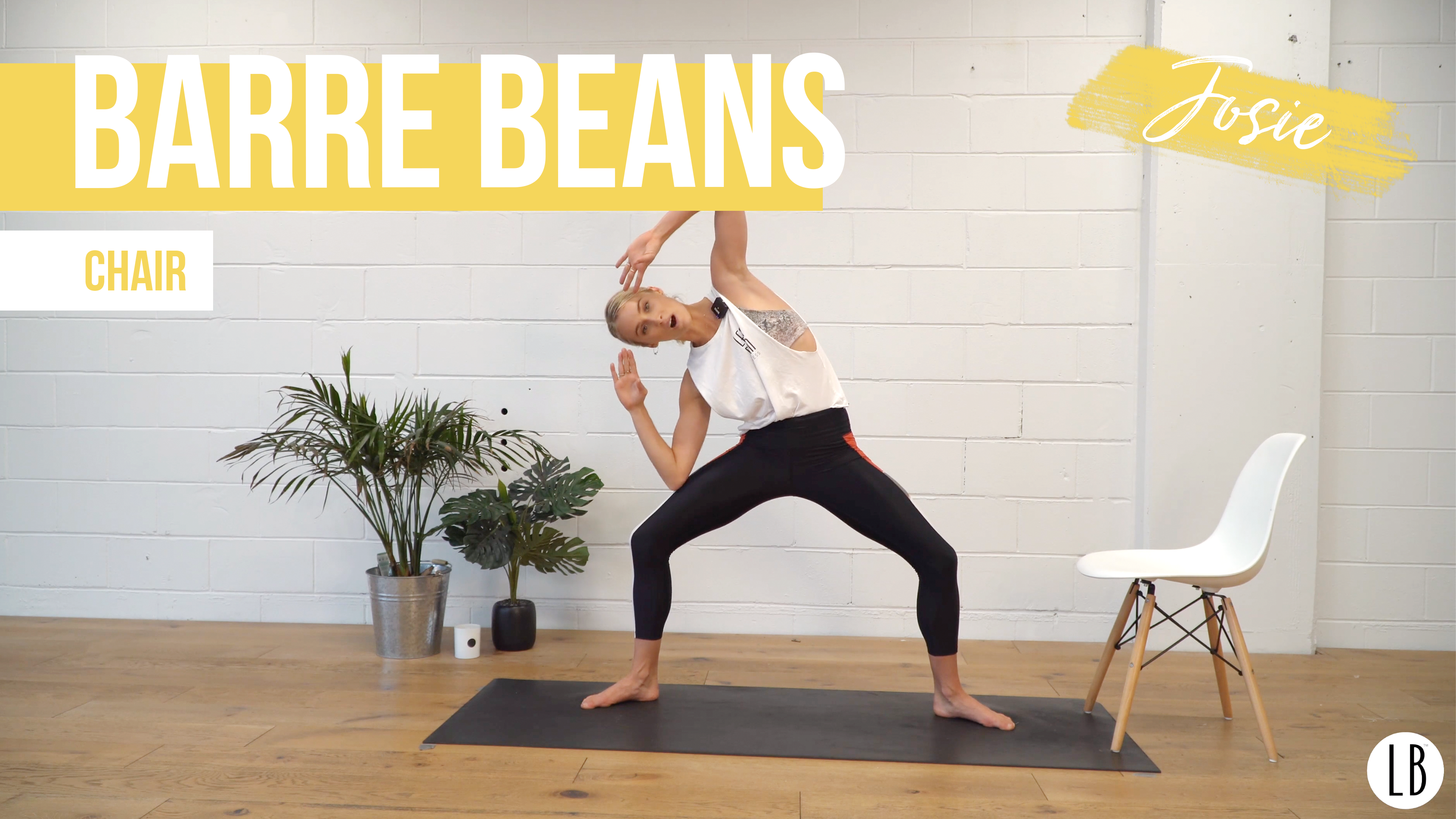 Barre Beans with Josie