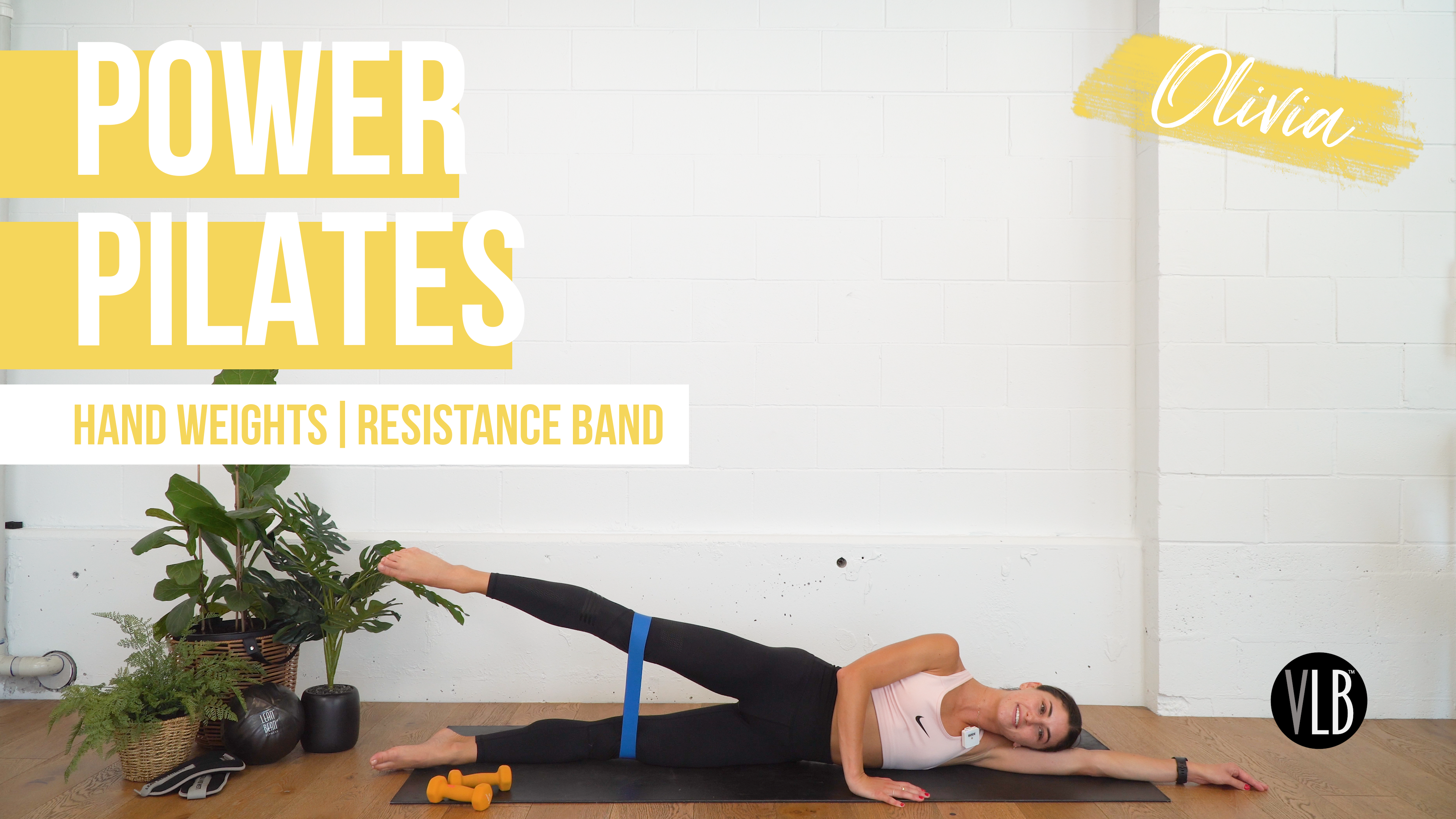 Power Pilates with Olivia