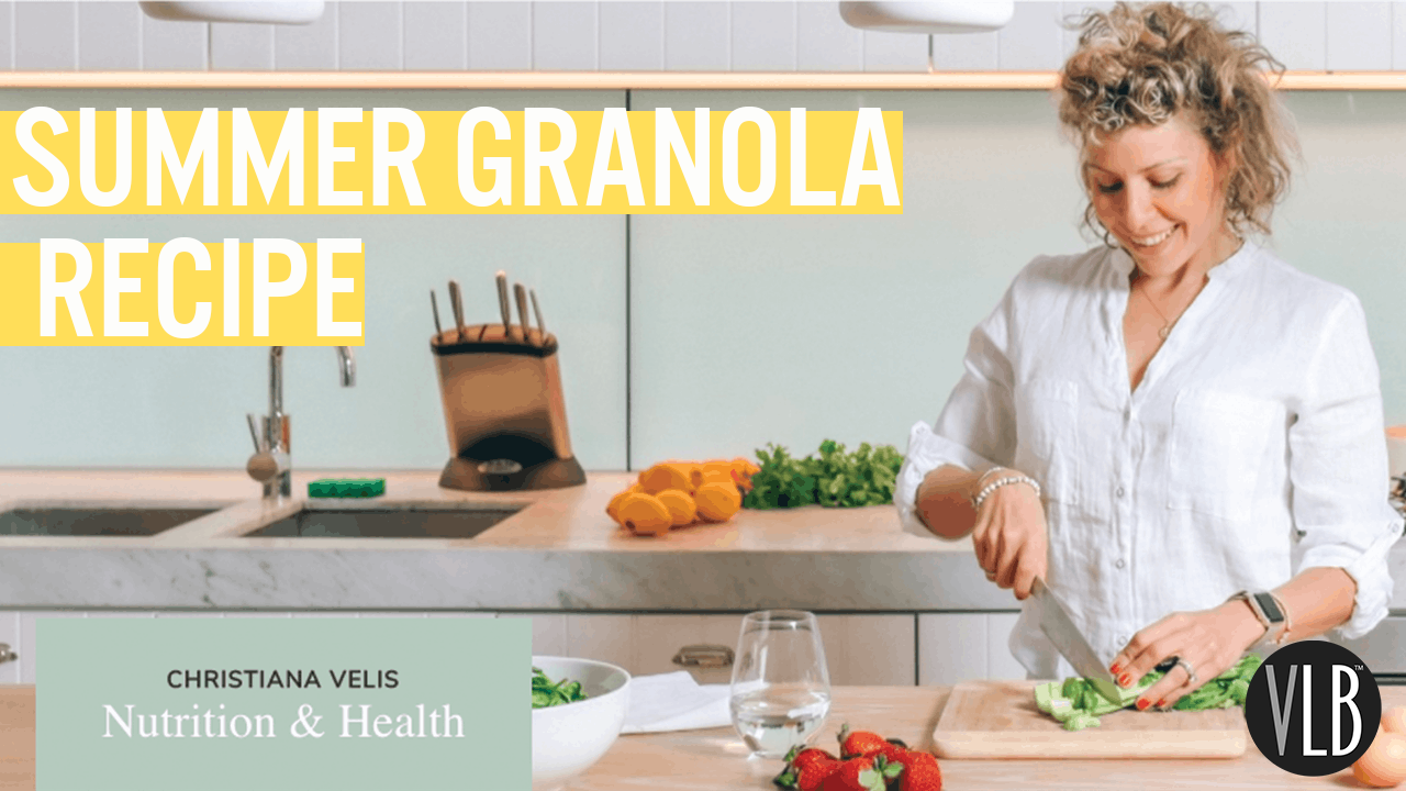Nutrition Wednesday - Summer Granola Recipe