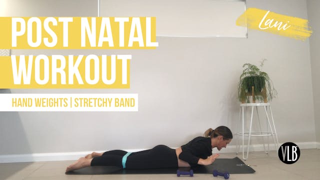 Post Natal Workout with Lani