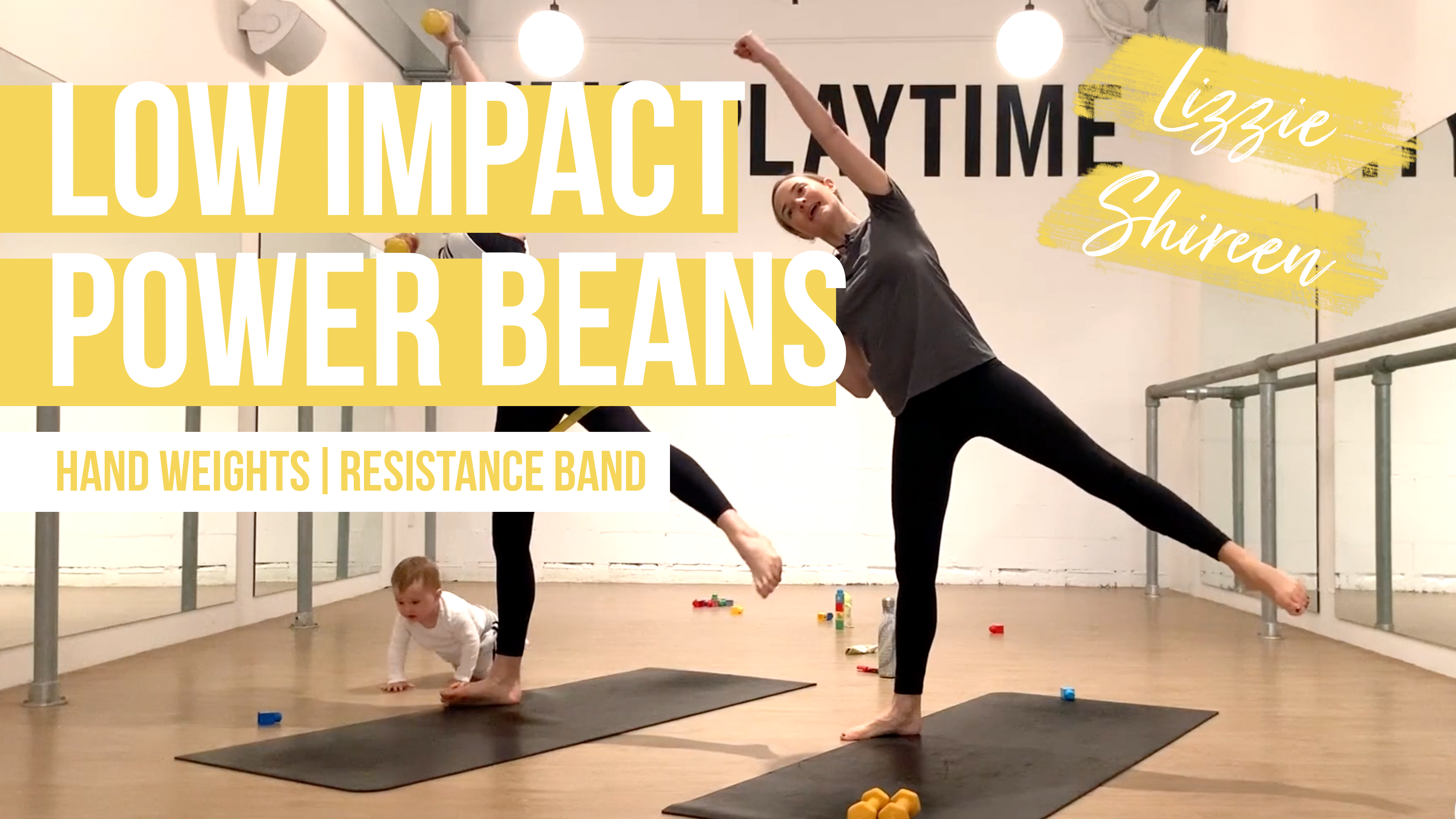 Low Impact Power Beans with Lizzie and Shireen