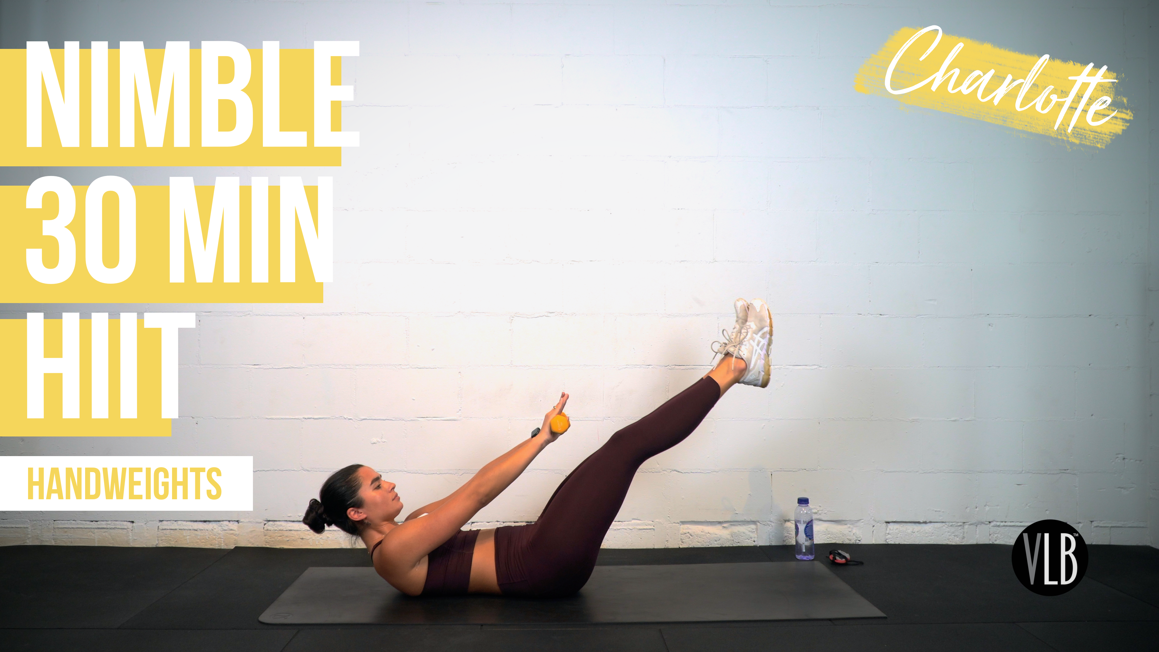 Nimble 30 Min HIIT with Charlotte