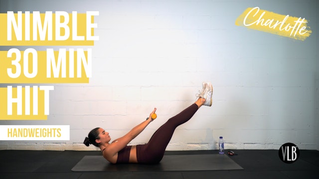 Nimble 30 Min HIIT with Charlotte