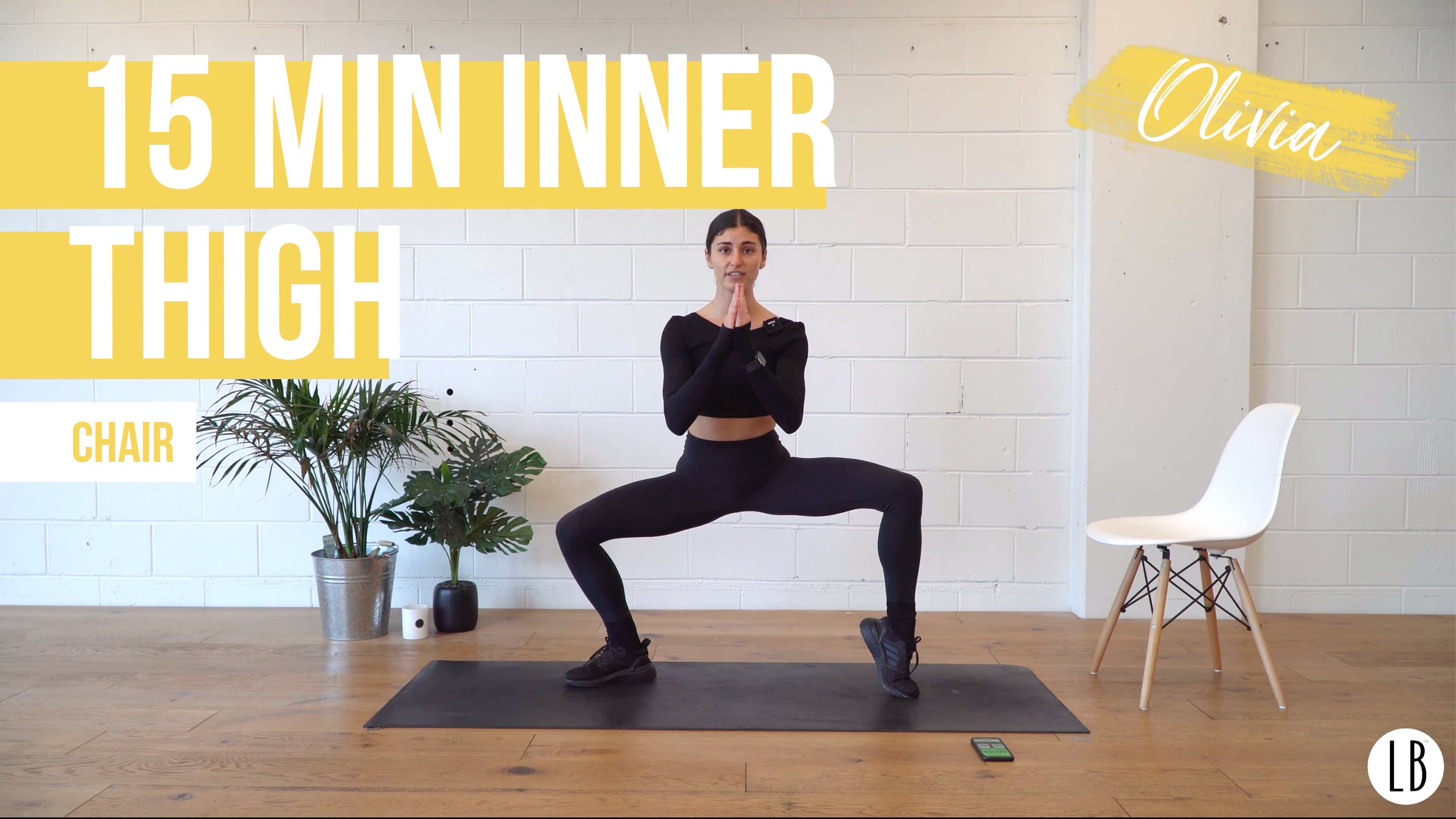 15 Min Inner Thigh Burn with Olivia