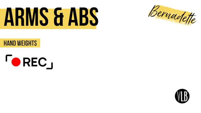 Live On Demand: Arms and Abs with Ber...