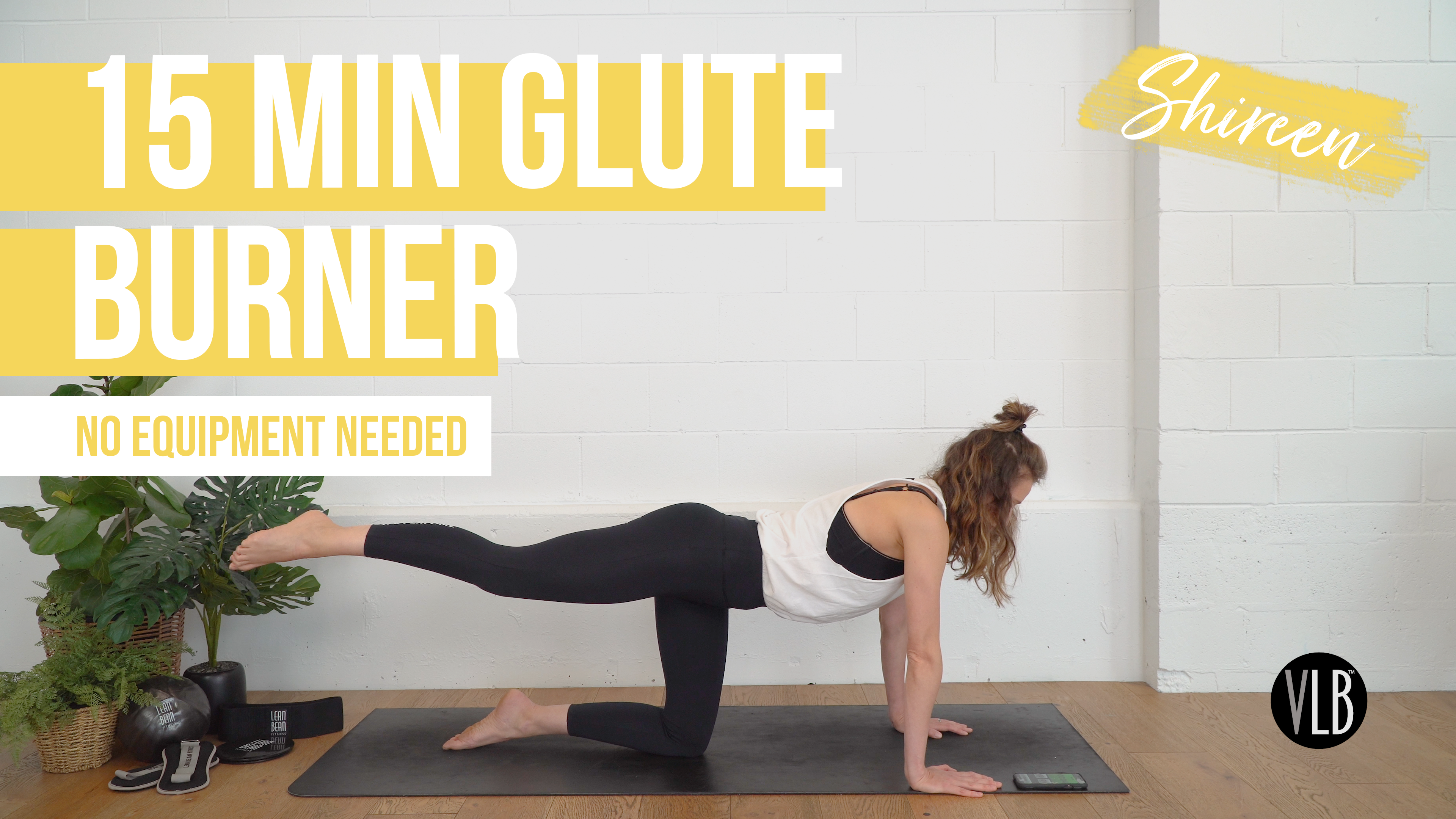 15 Min Glute Burner with Shireen