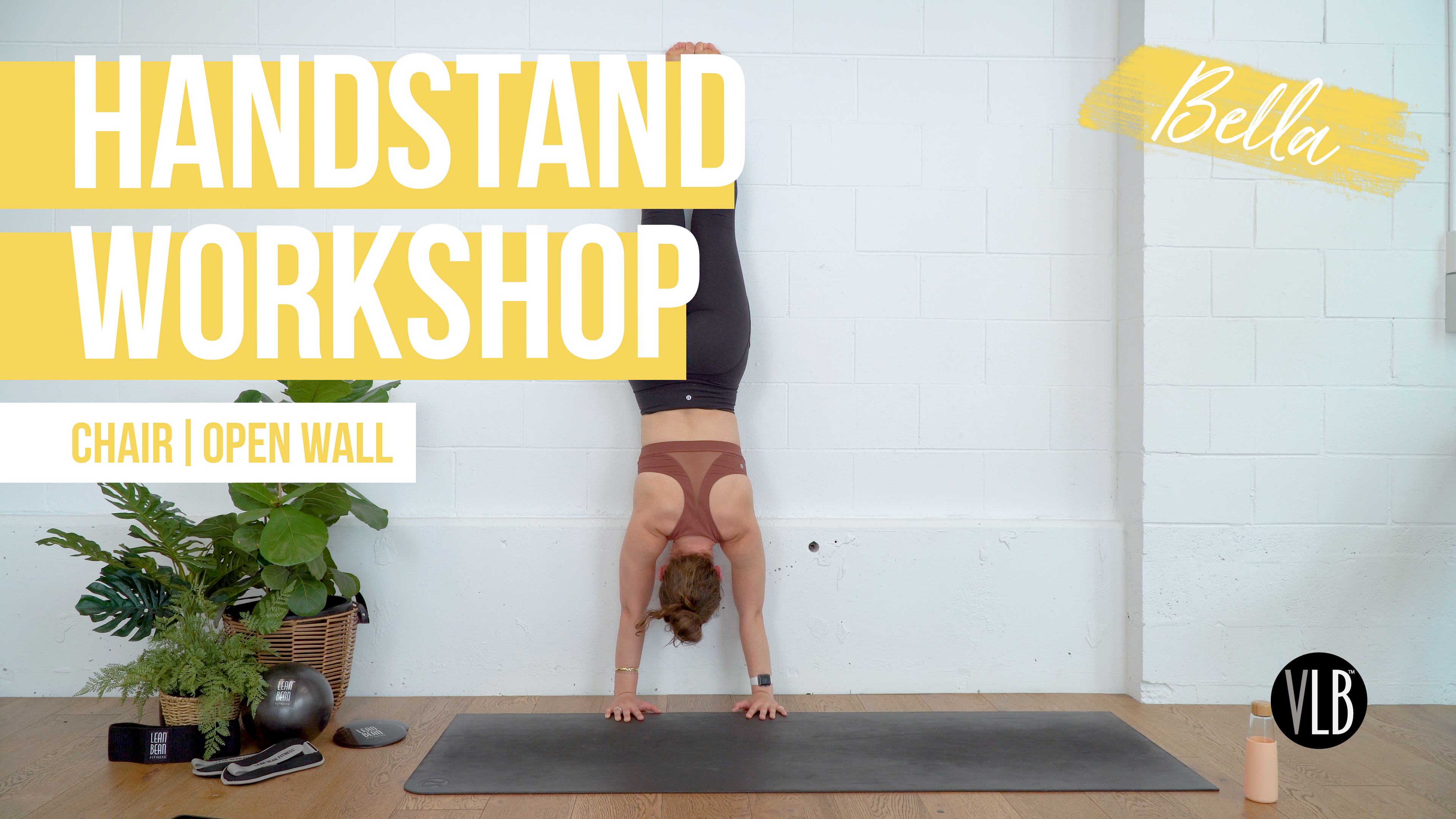 Handstand Workshop with Bella