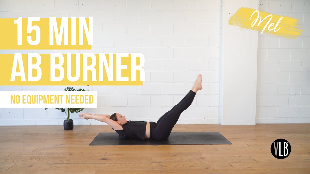 15 Min Ab Burner with Mel Body Part Burners Virtual Lean Bean