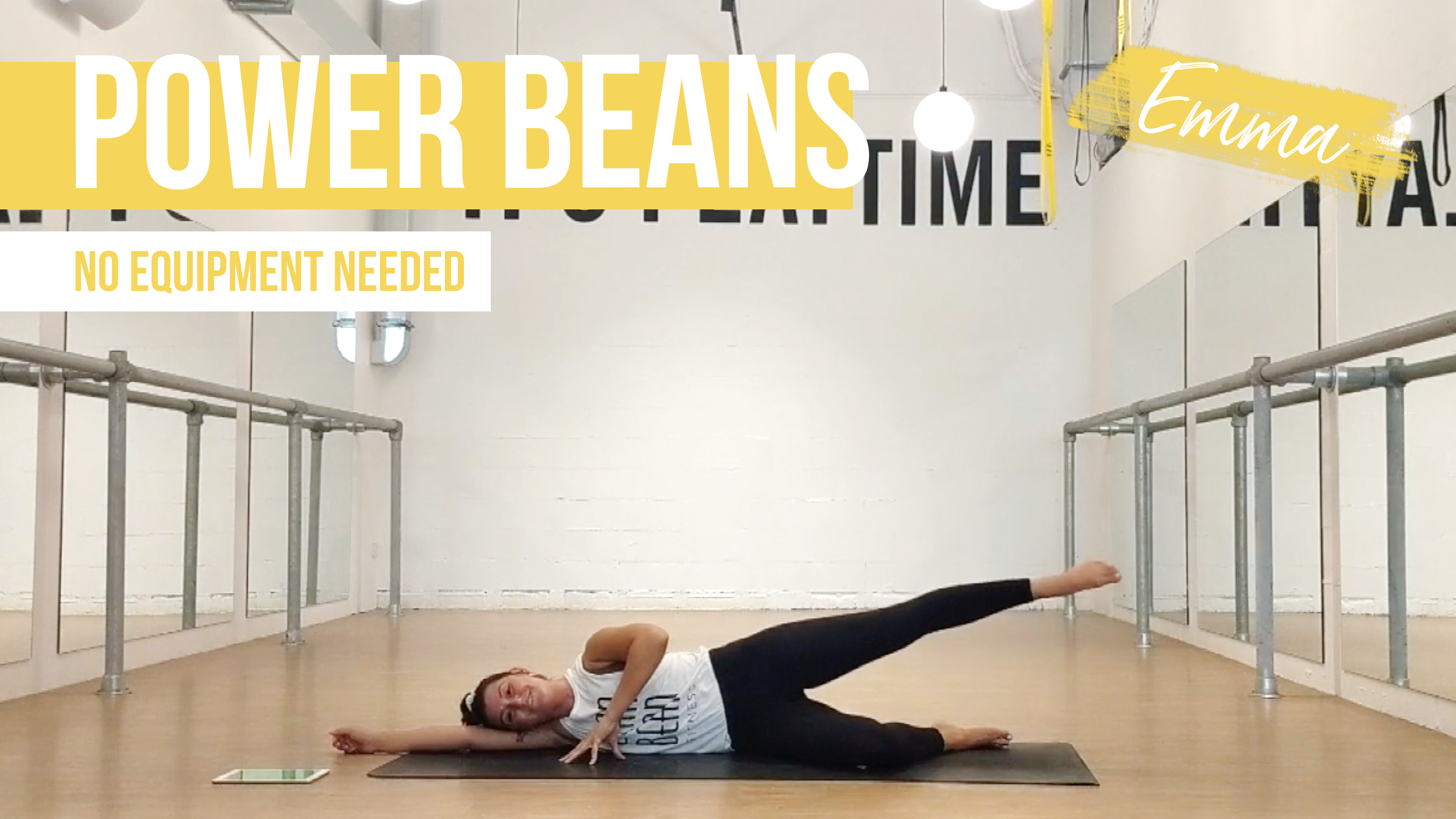 Power Beans with Emma