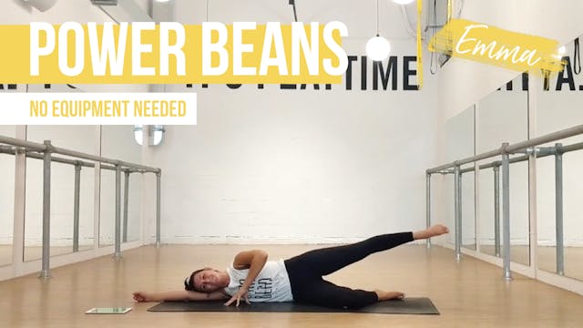 Power Beans with Emma