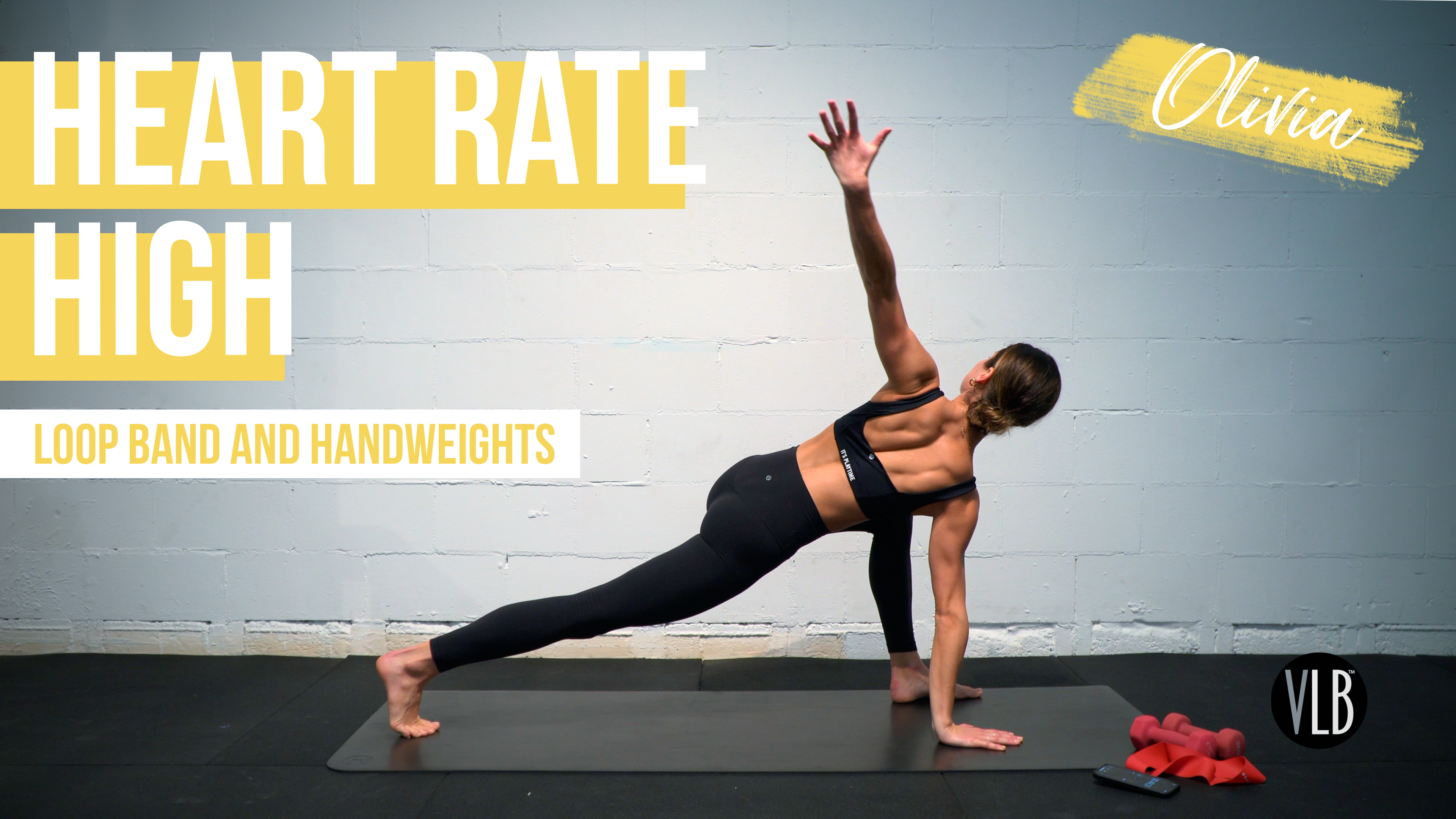 Heart Rate High with Olivia