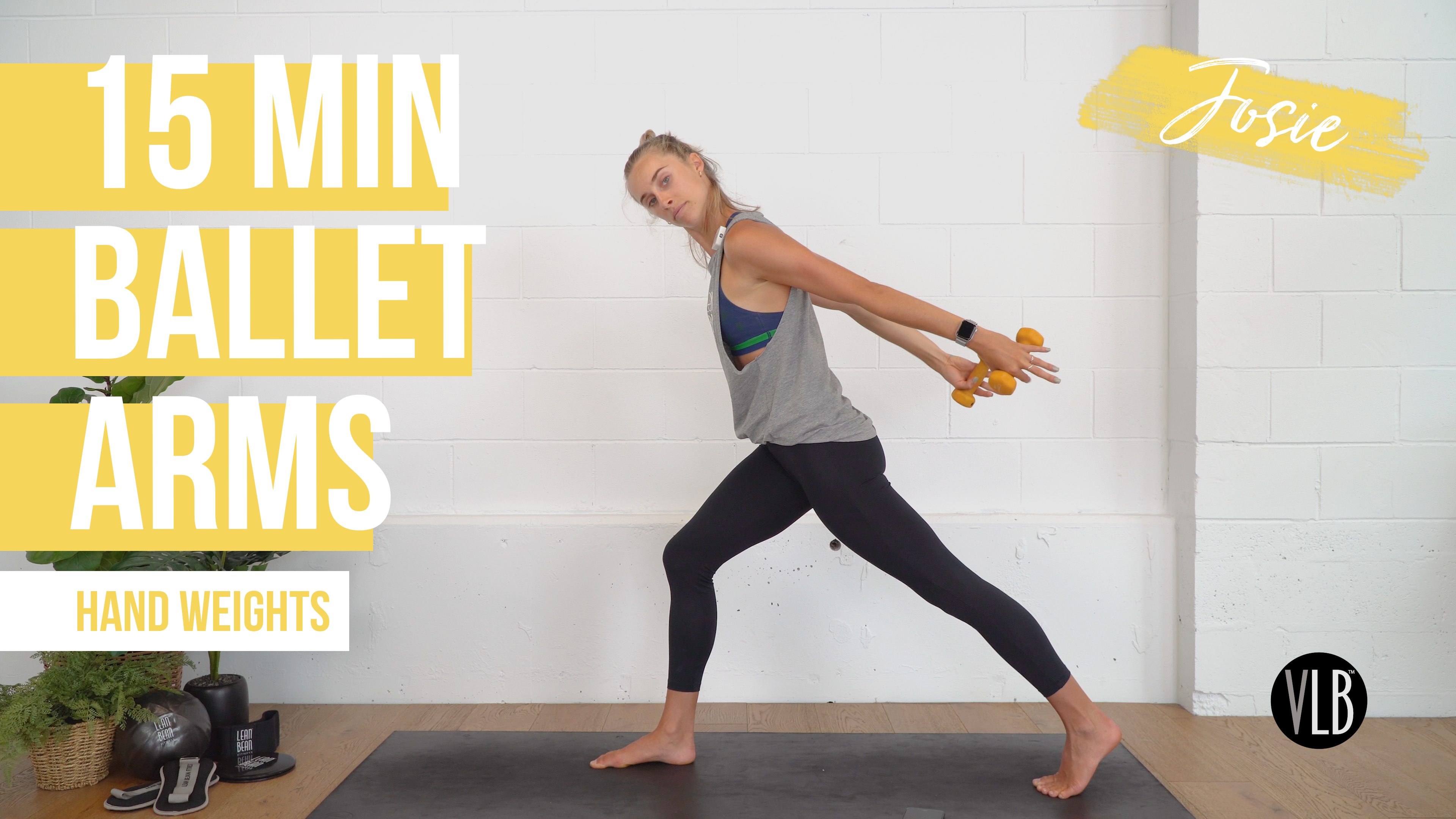 15 Min Ballet Arms with Josie