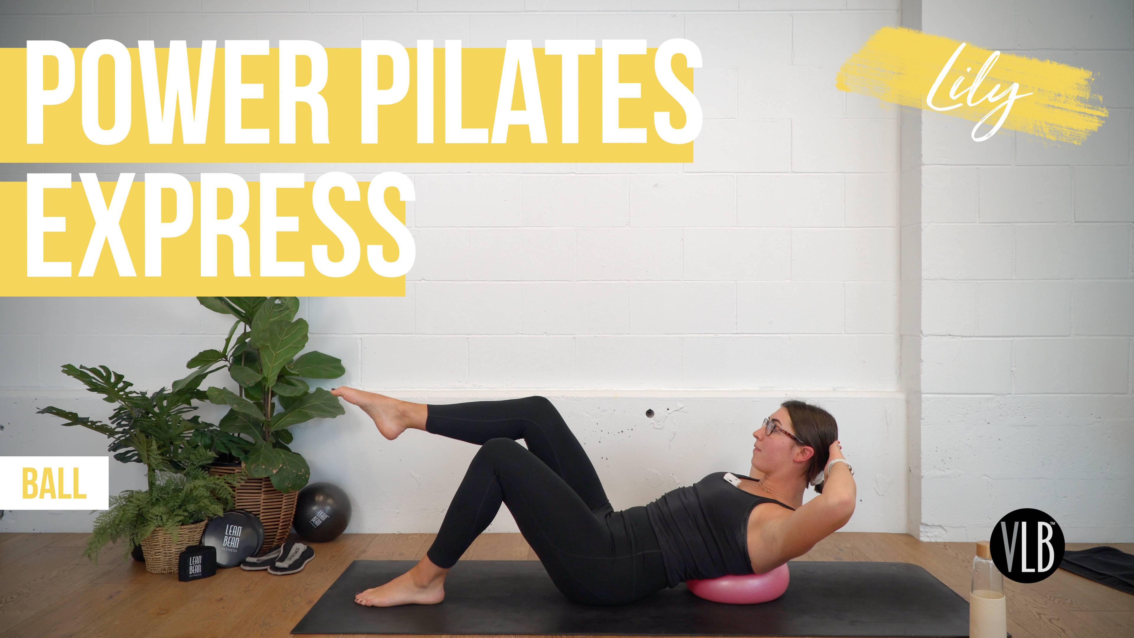 Power Pilates [Express] with Lily