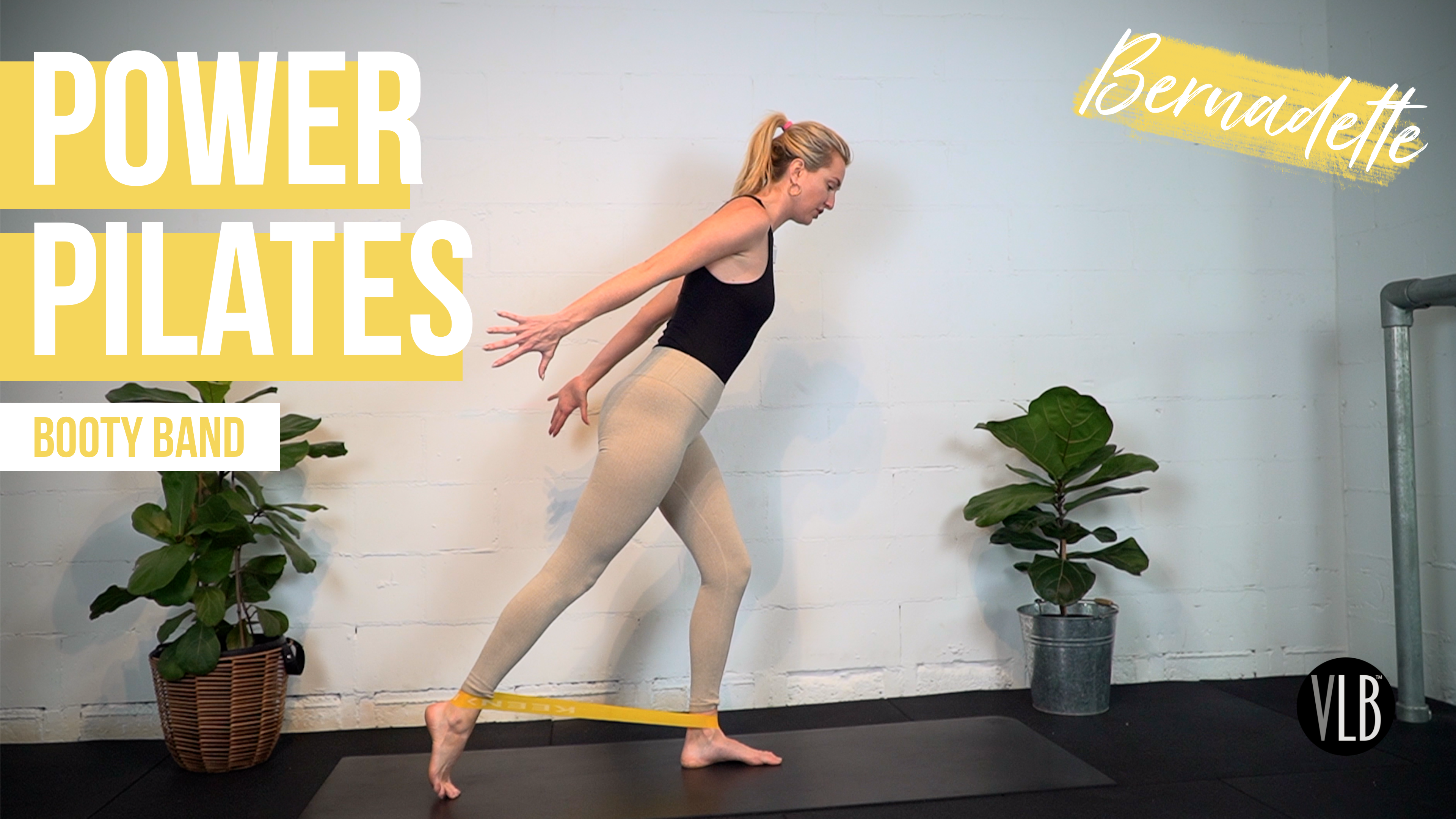 Power Pilates with Bernadette