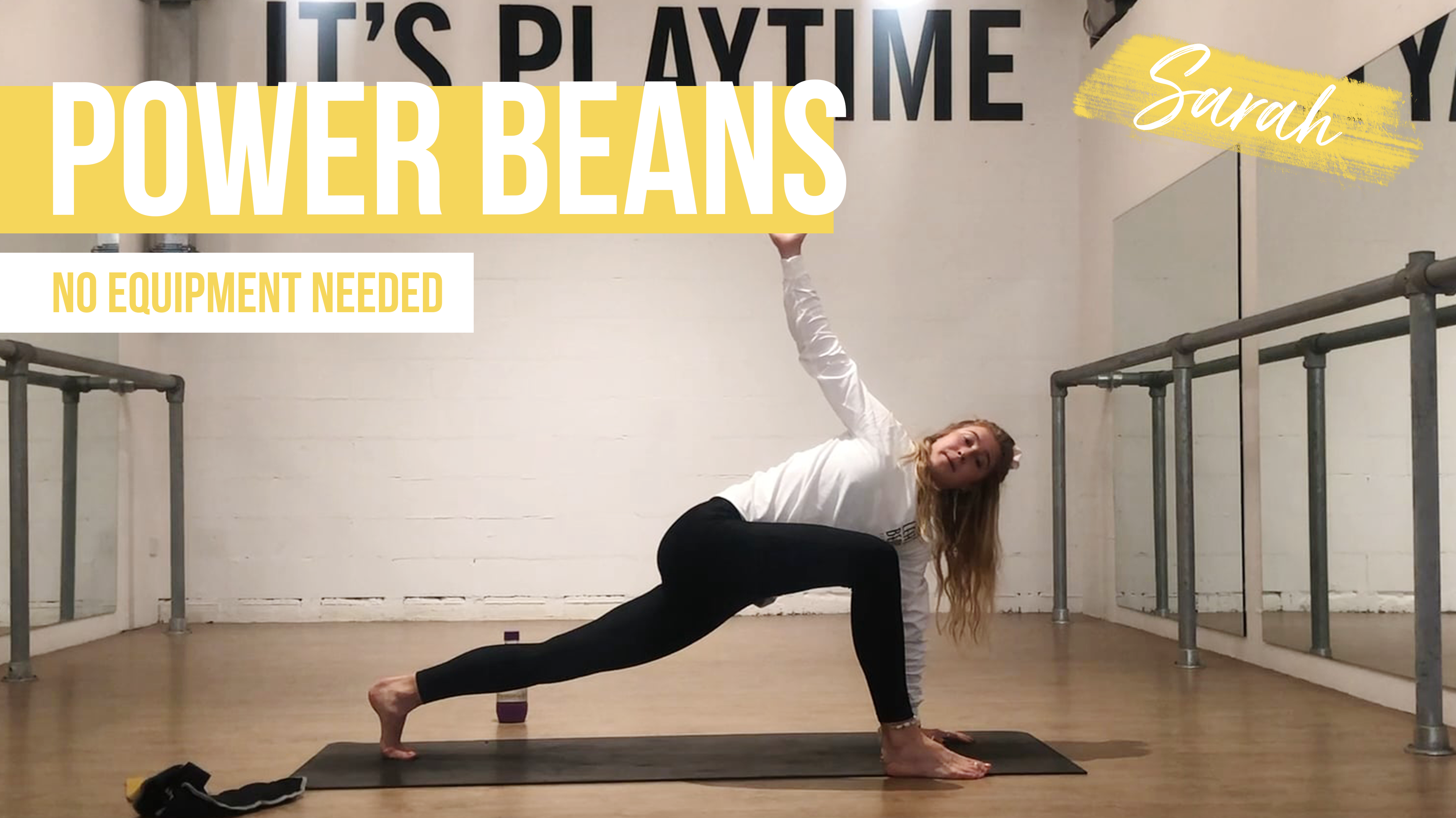 Power Beans with Sarah