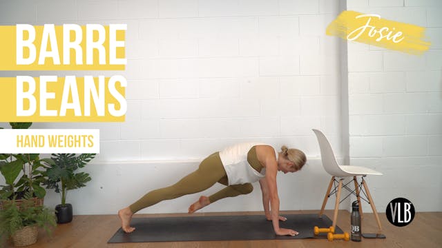 Barre Beans with Josie