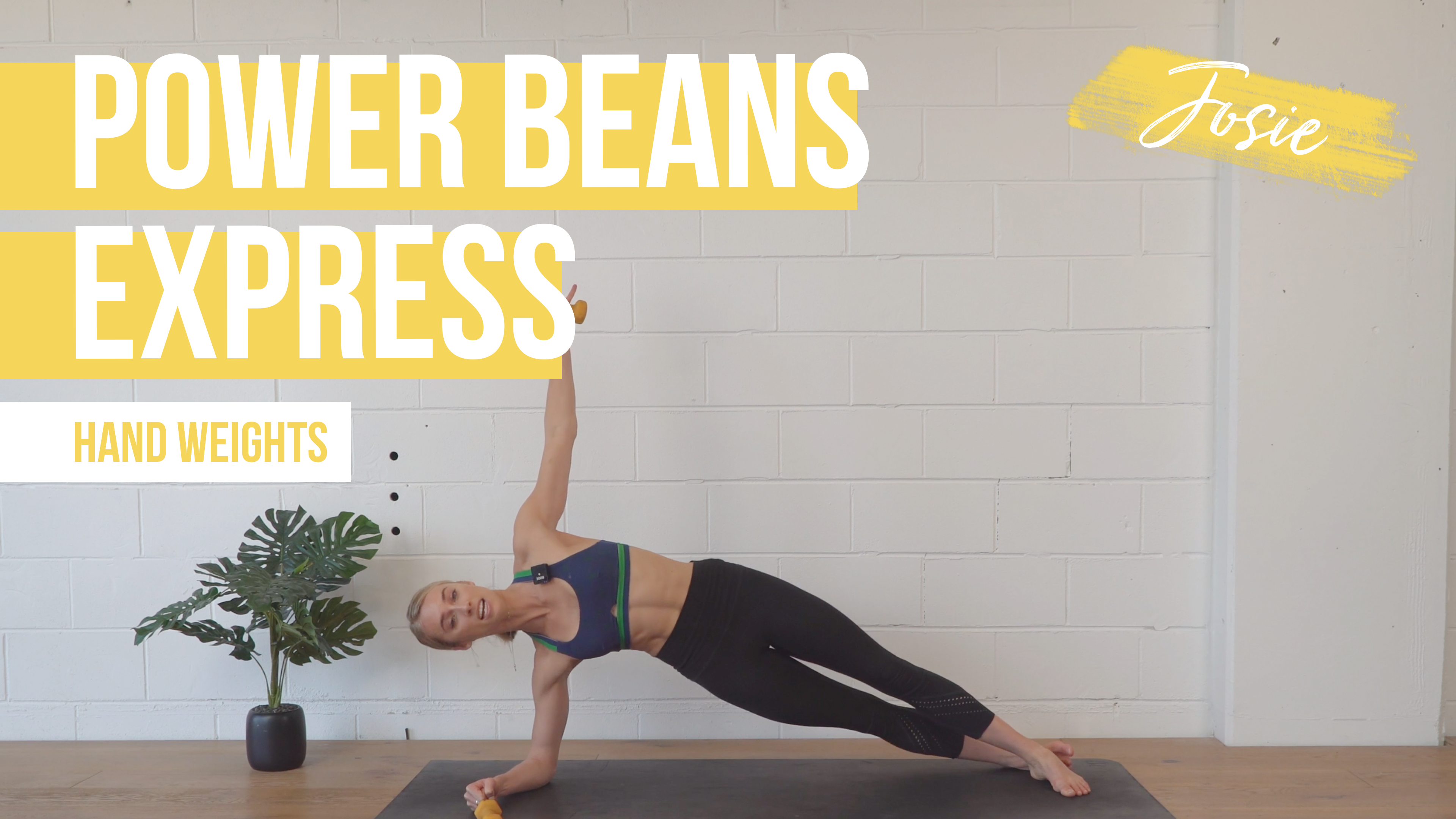 Power Beans [Express] with Josie