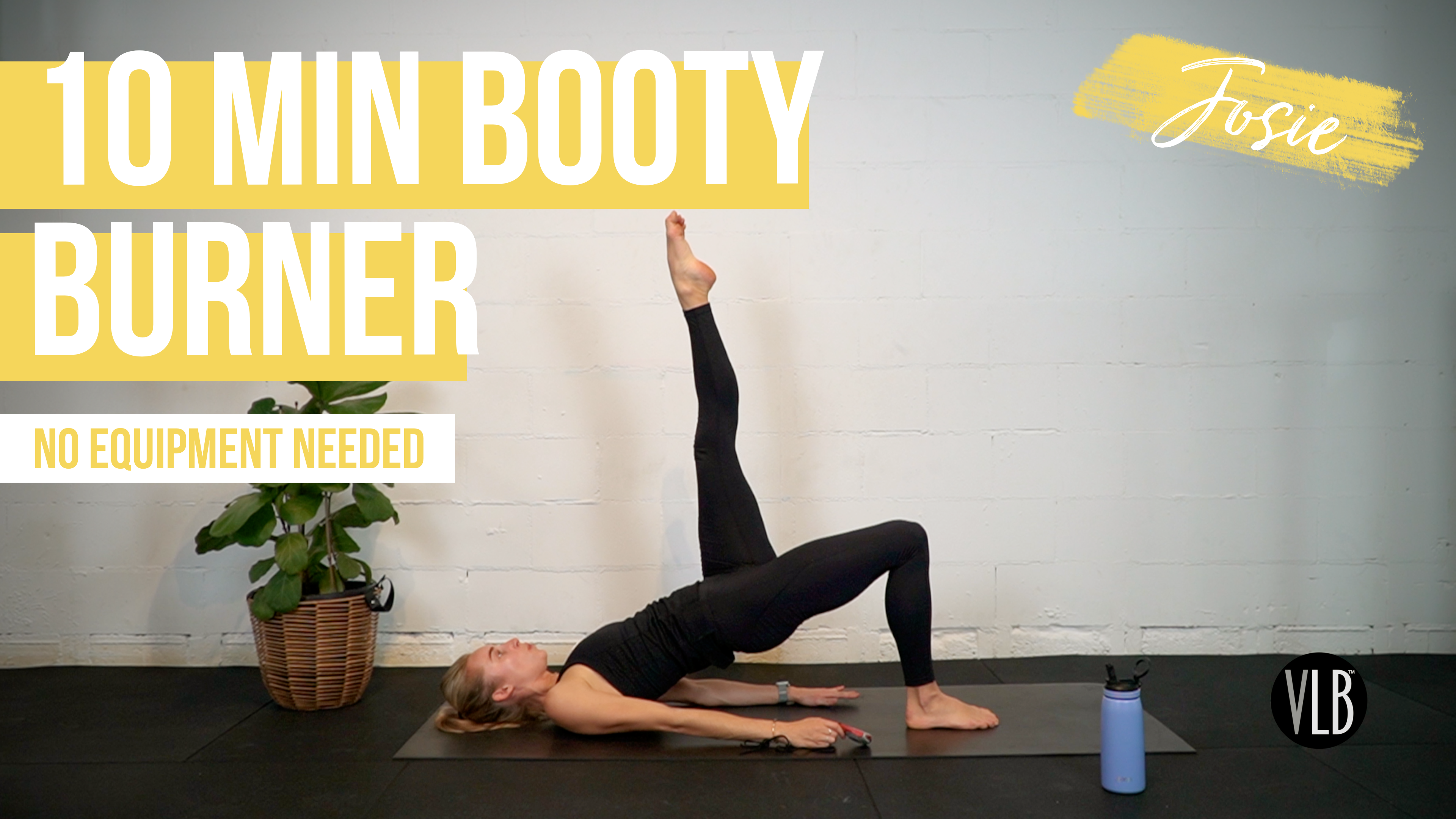 10 Min Booty Burner with Josie