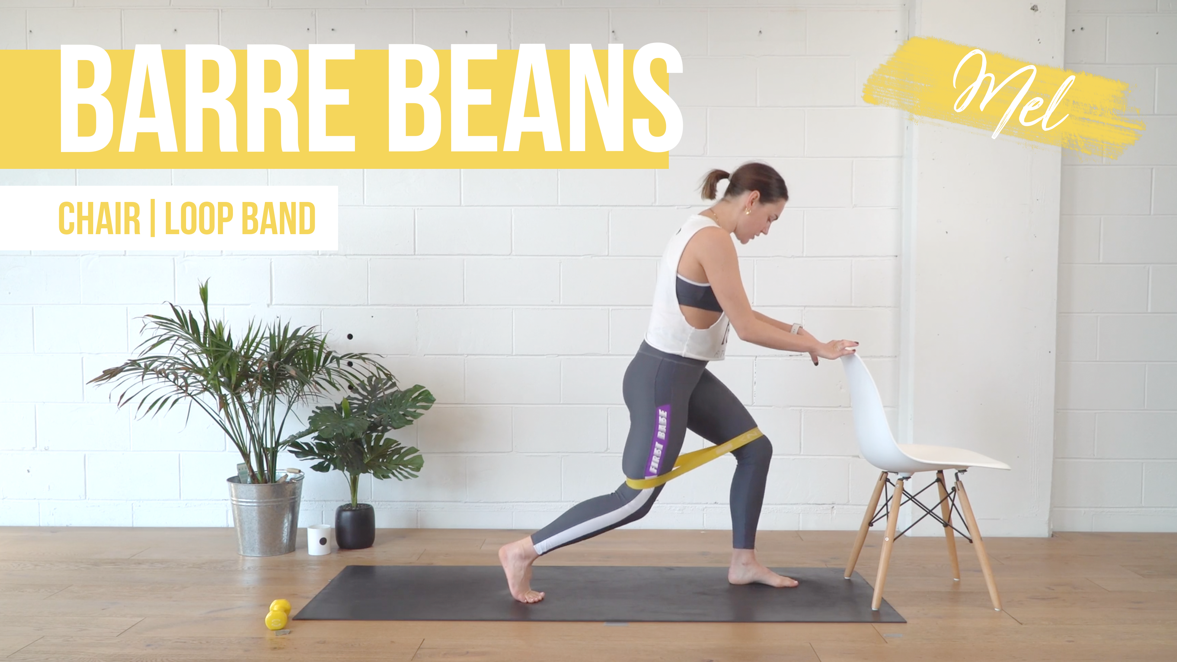 Barre Beans with Mel