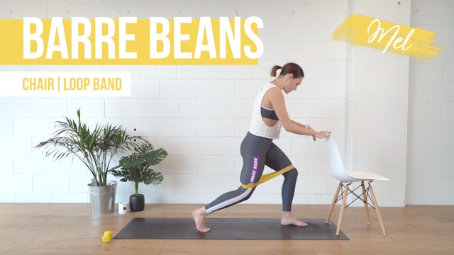 Barre Beans with Mel