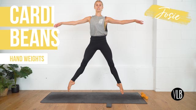 Cardi Beans with Josie