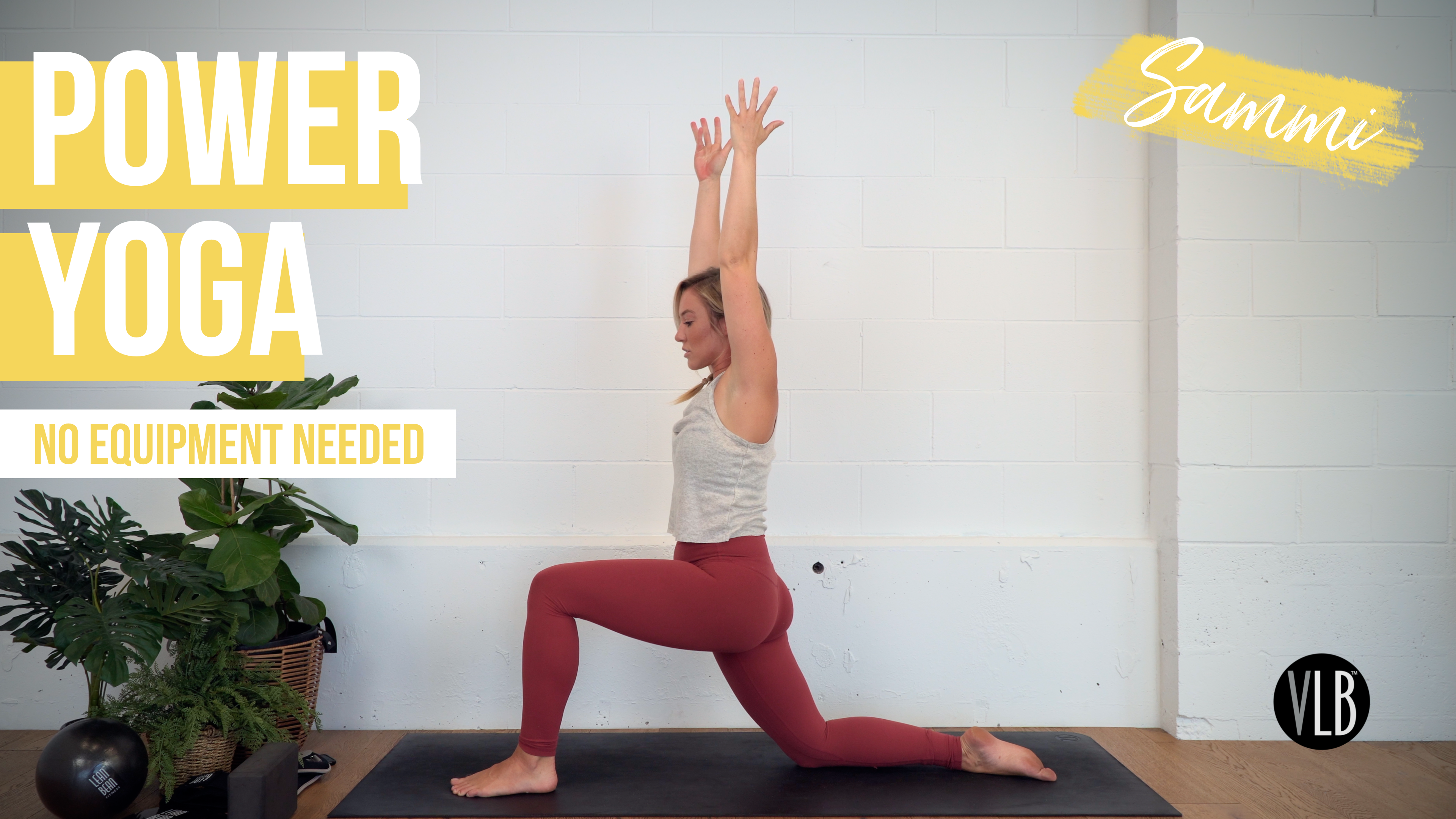 Power Yoga with Sammi