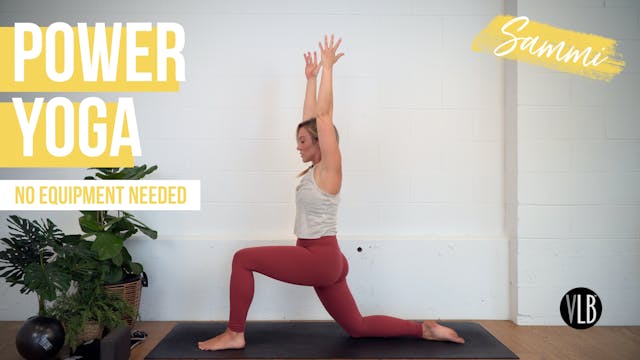 Power Yoga with Sammi