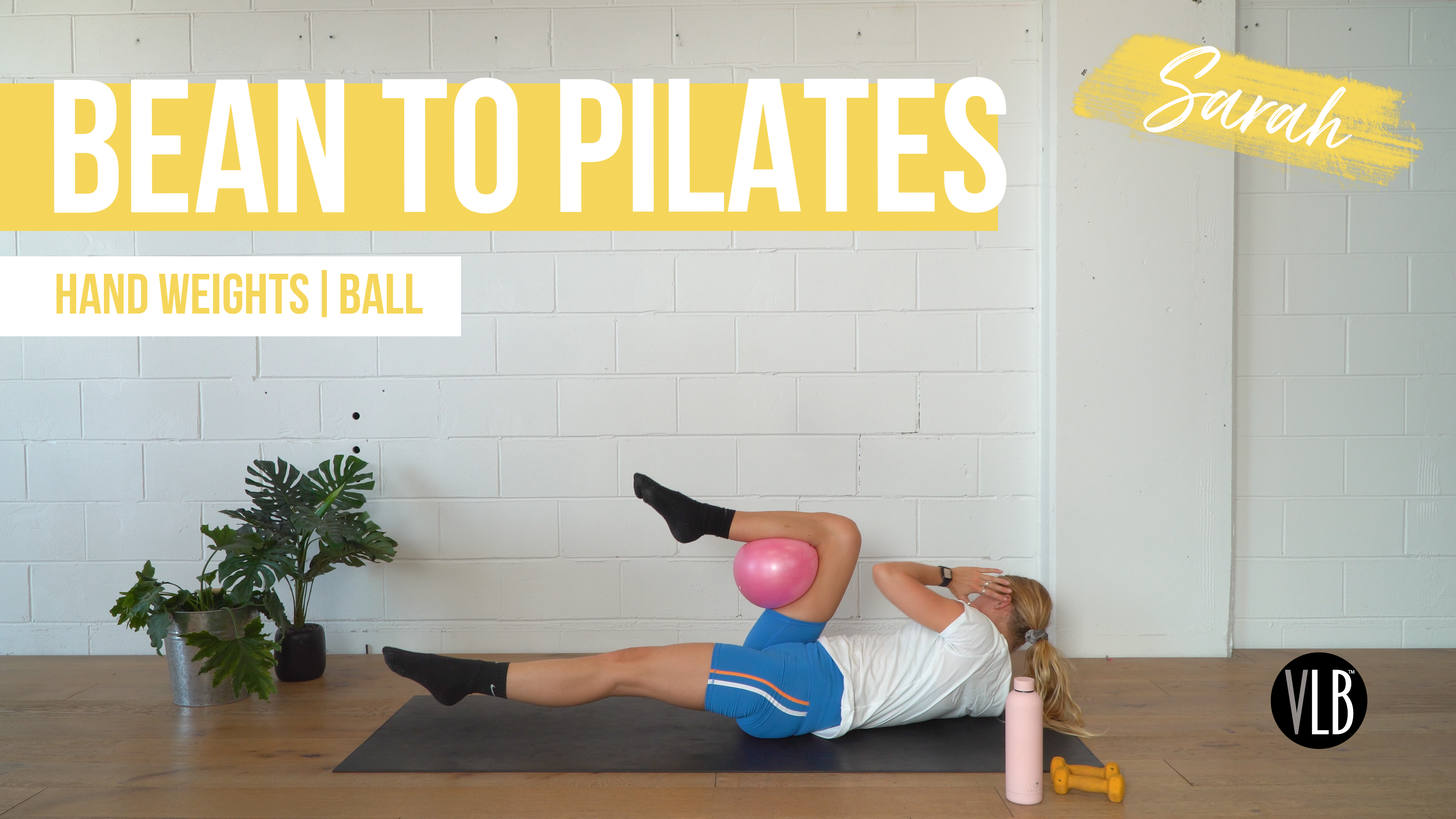 Bean to Pilates with Sarah