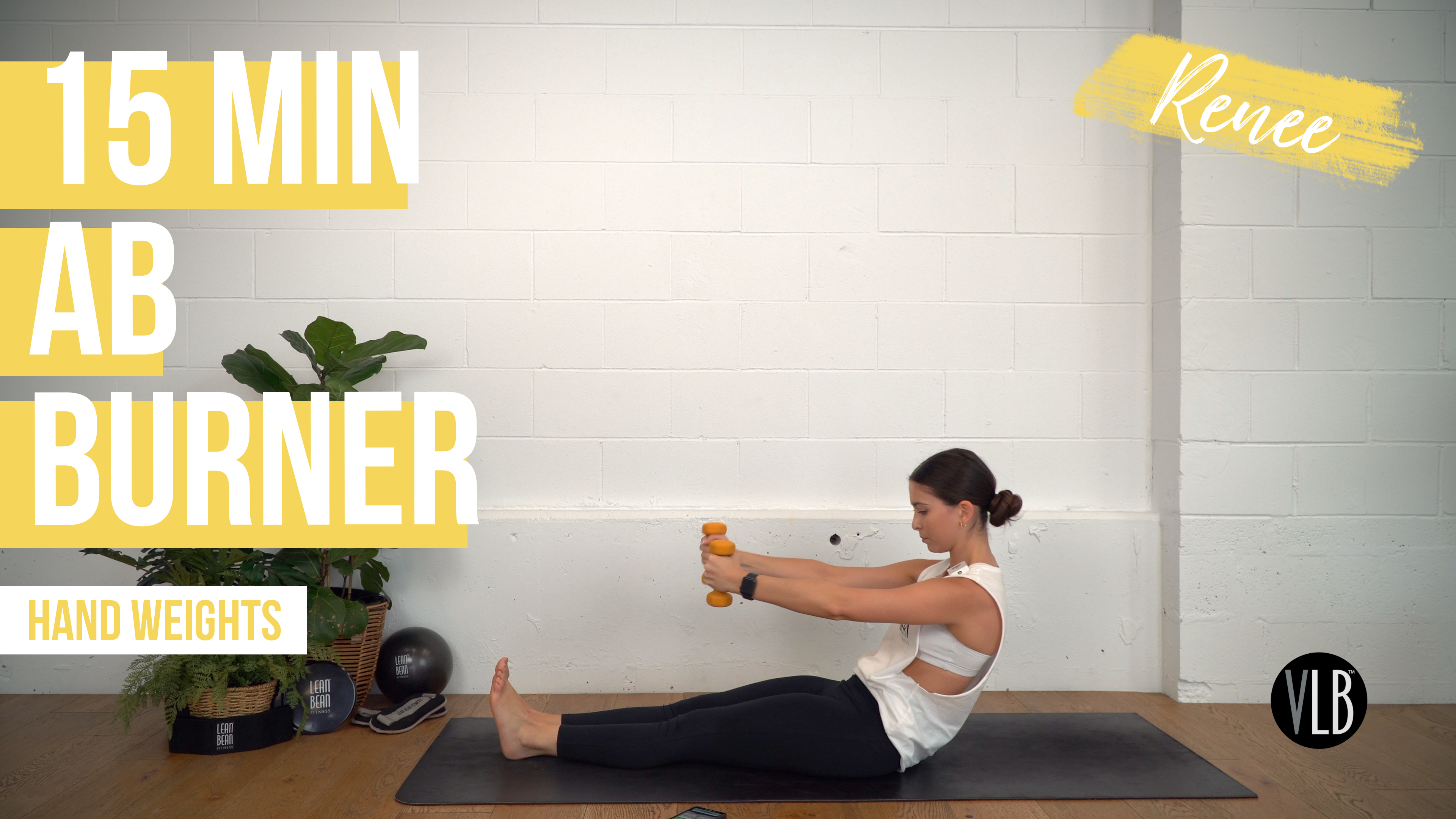 15 min Ab Burner with Renee