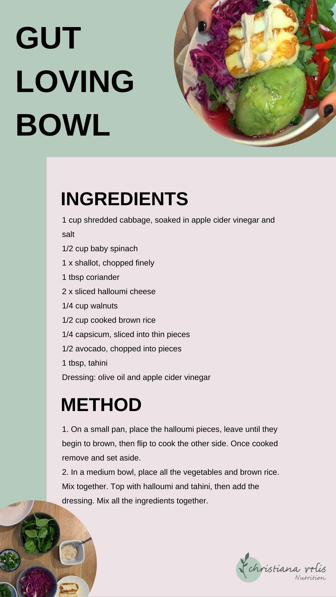 Gut Loving Bowl Recipe