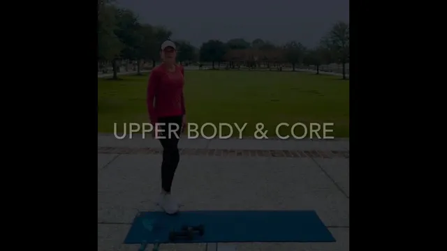 Upper Body & Core 2