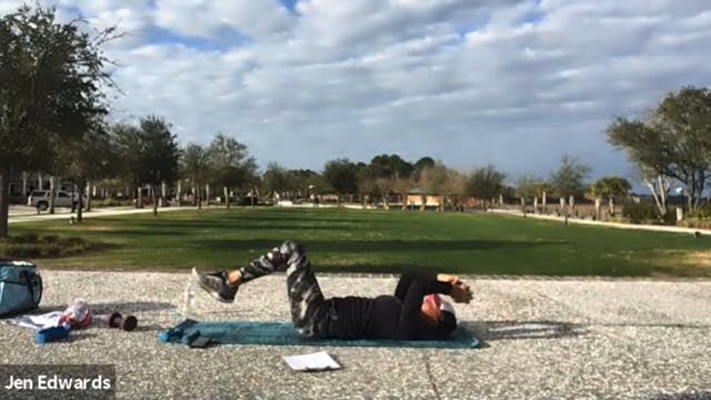 Live Zoom: Cardio Core 