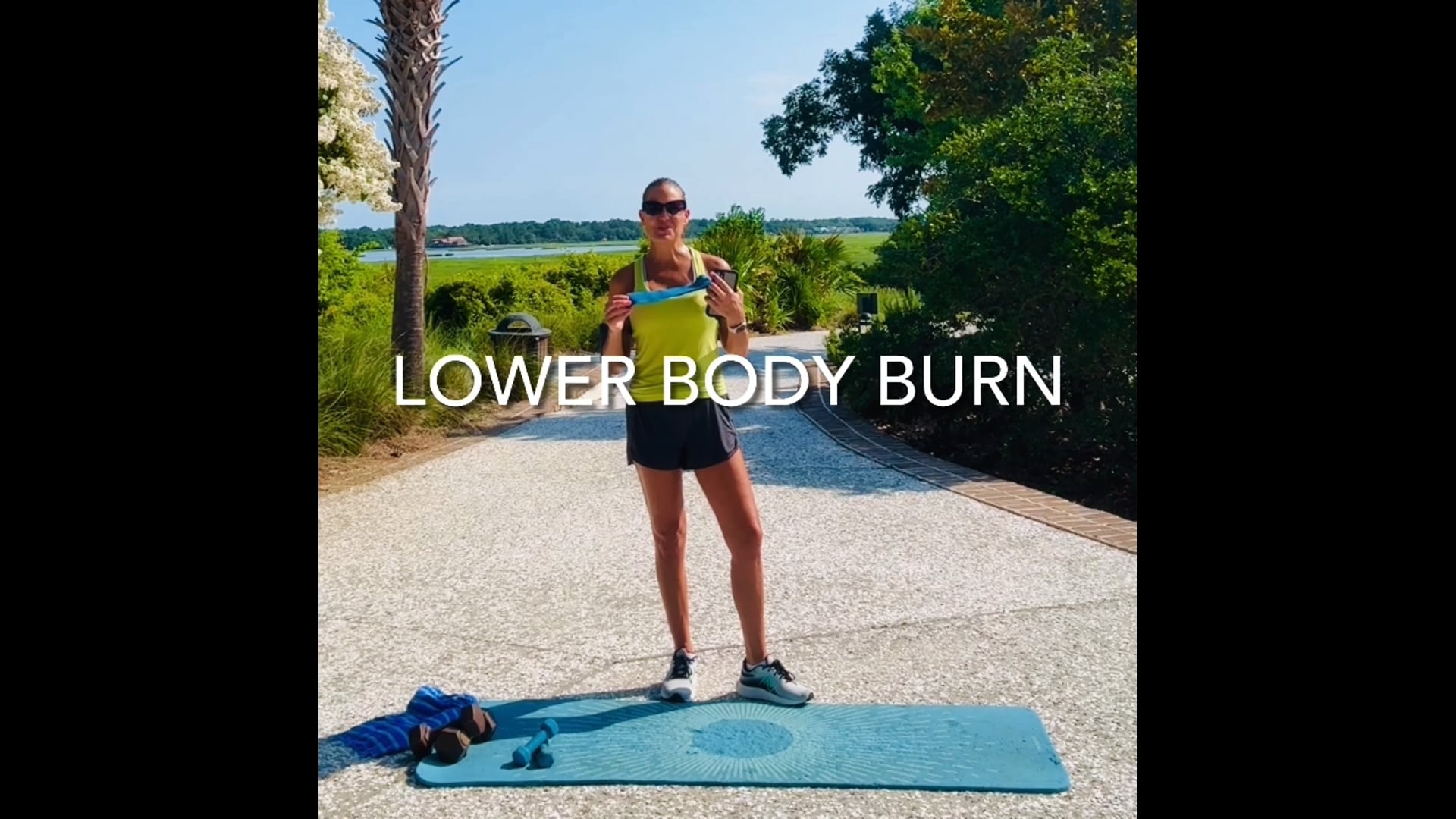 Lower Body Burn (workout 12)