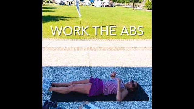 Work The Abs 