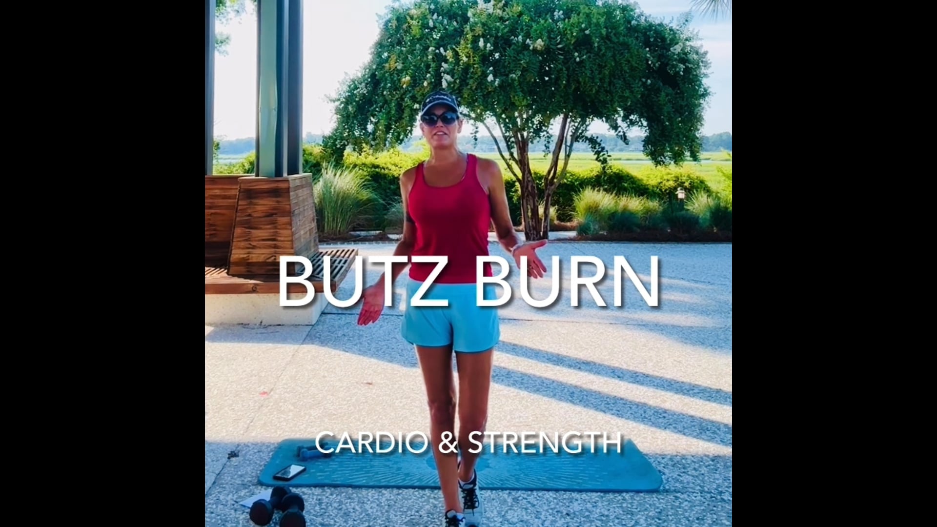 Butz Burn (Series 3, Workout 14)