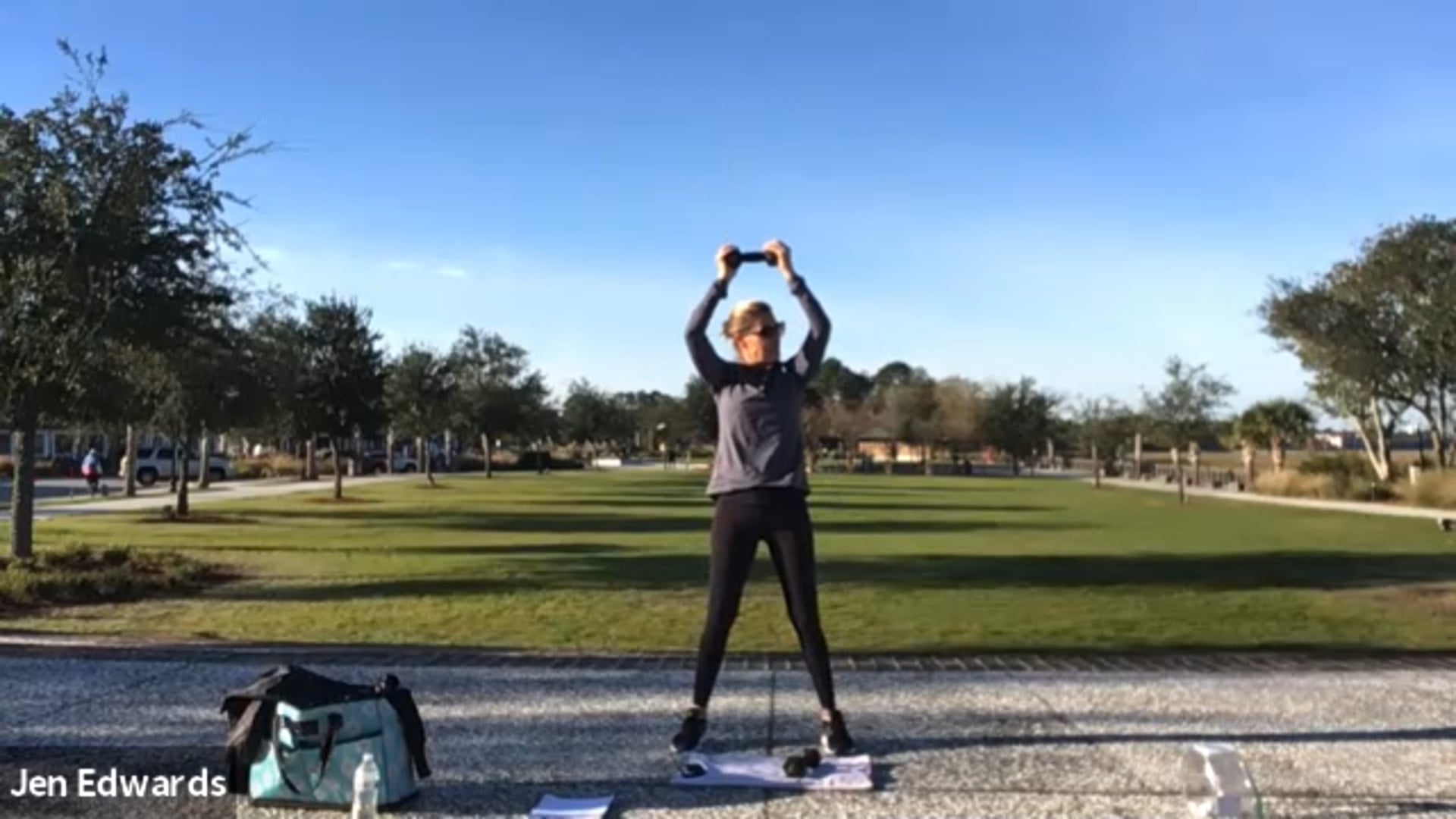 Live Zoom: 5-4-3-2-1 Workout 