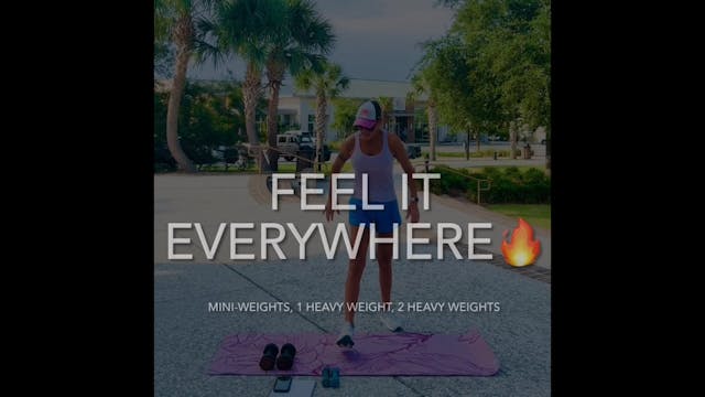 Feel It Everywhere🔥 (Series 2, Workou...
