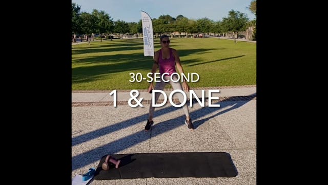 30-Second One & Done SWEAT