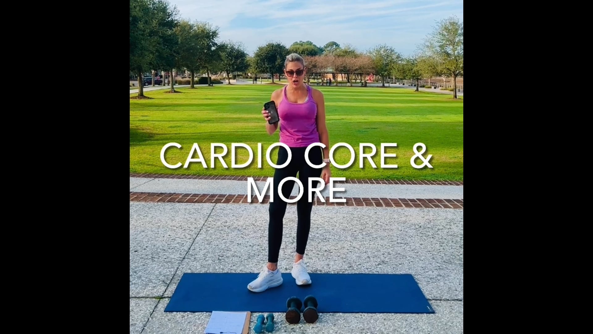 Cardio, Core & More
