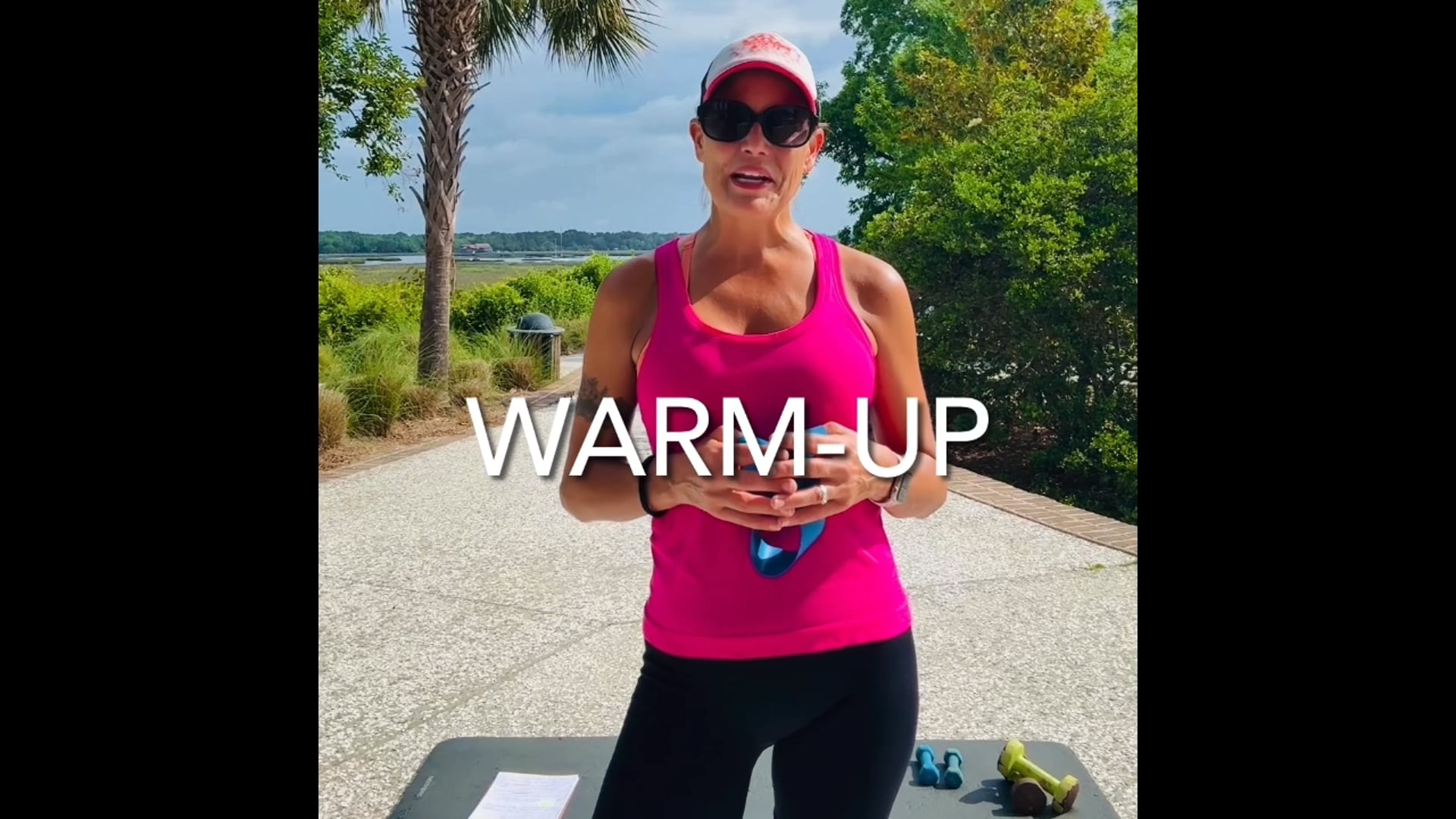 Summer SWEAT Warm-up