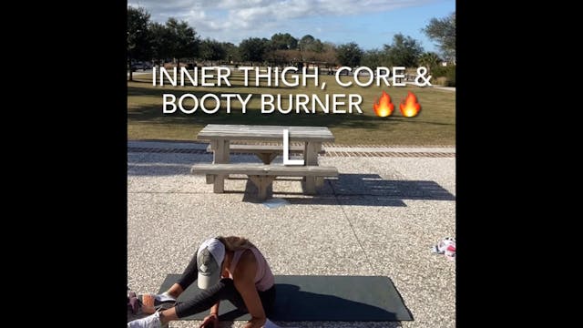 Inner Thigh, Core & Booty Burner 🍑🔥