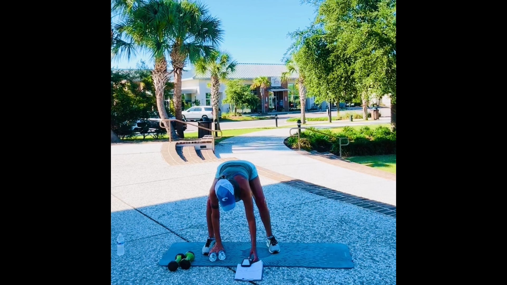 Chest, Shoulders & Core (Series 2, Workout 8)